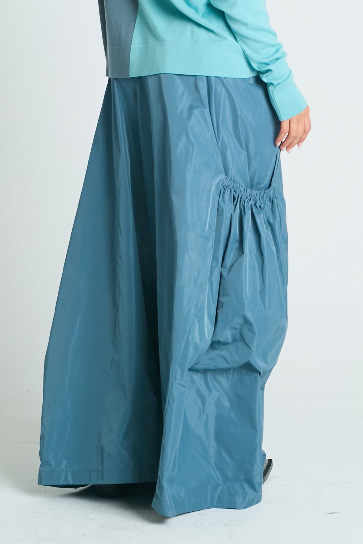 Nylon Big Pocket Pants