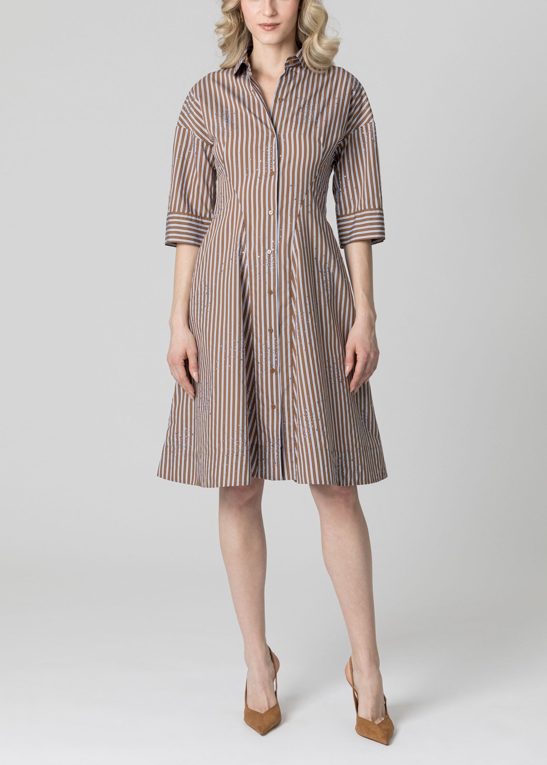 Celestial Stripe Dress