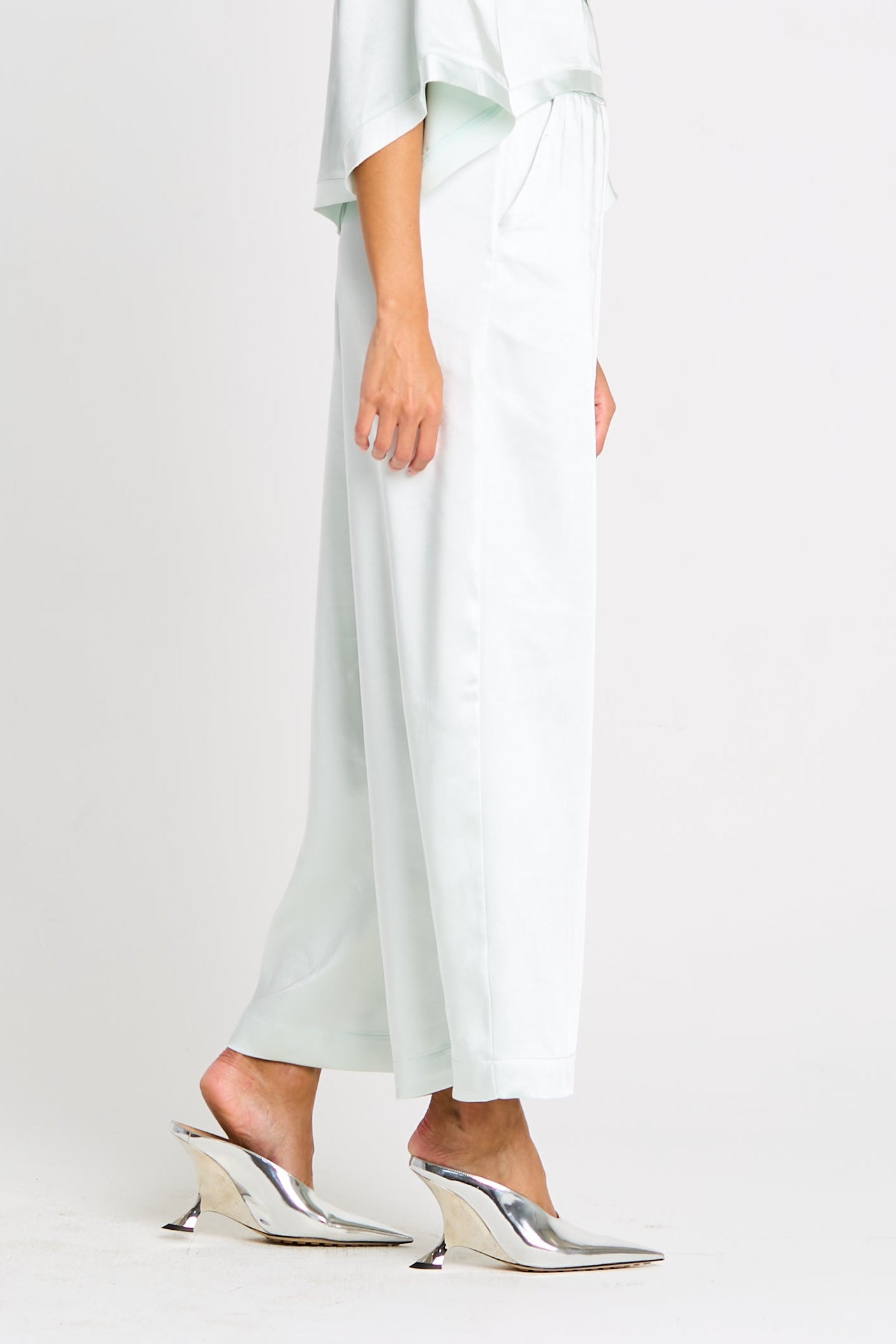 Sateen E-Z Pants