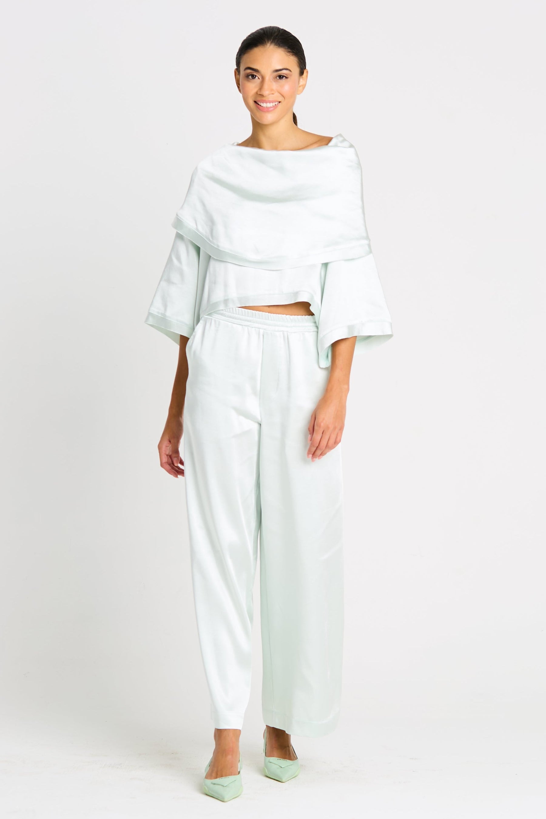 Sateen E-Z Pants