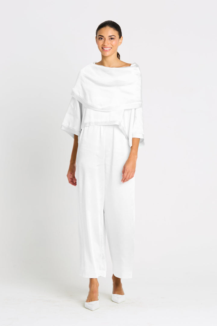 Sateen Jackie O Top