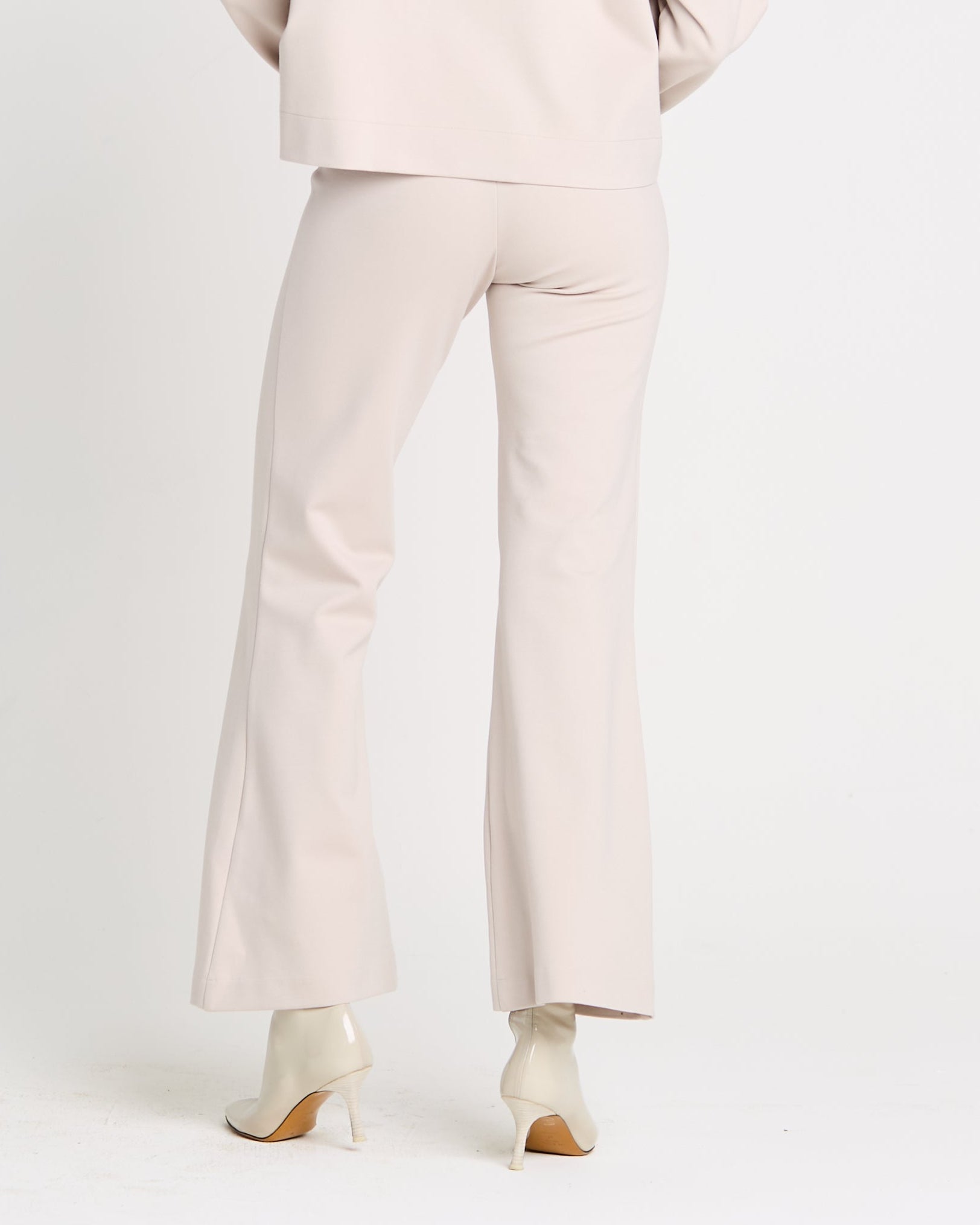 Scuba Bell Bottom Pants