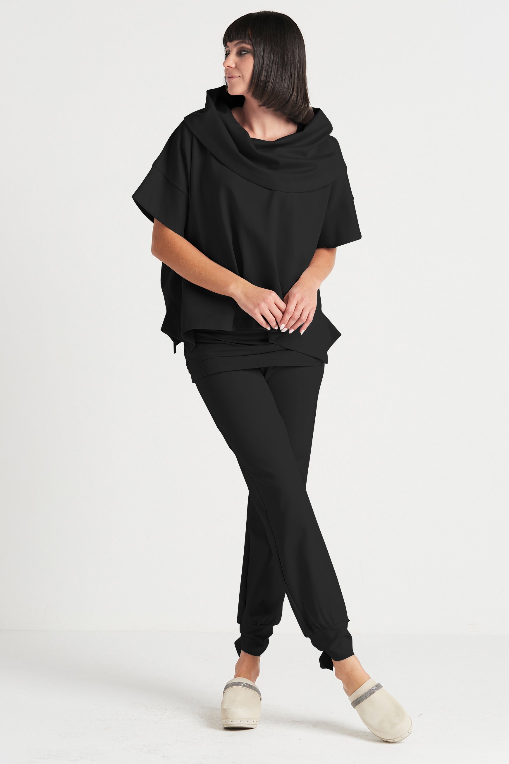 Scuba Drape Neck T