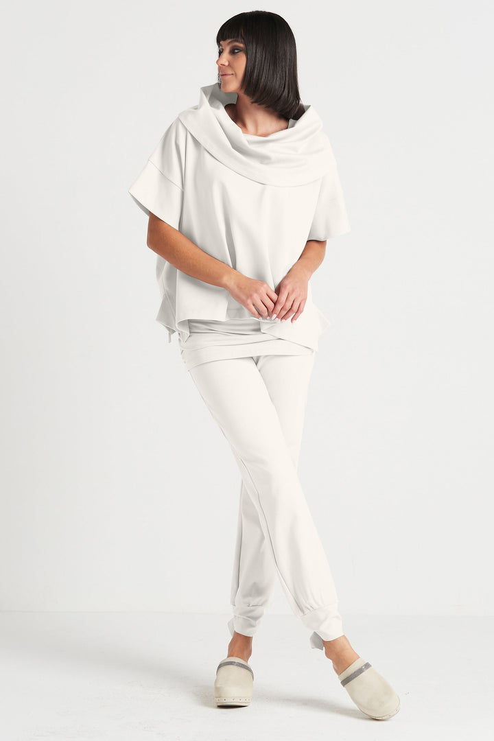 Scuba Drape Neck T