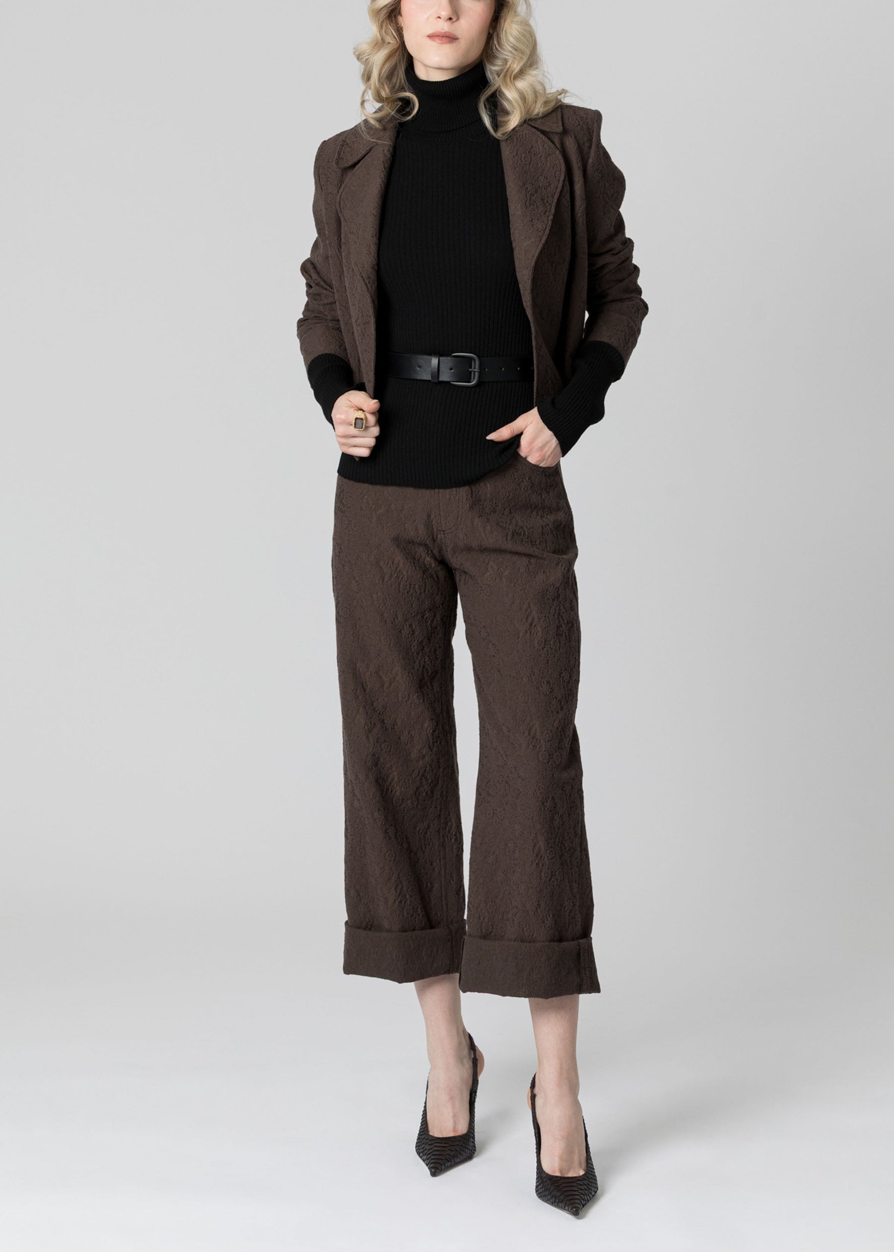 Meadow Jacquard Jacket