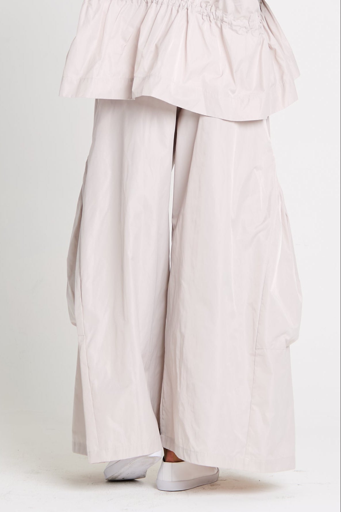 Nylon Big Pocket Pants