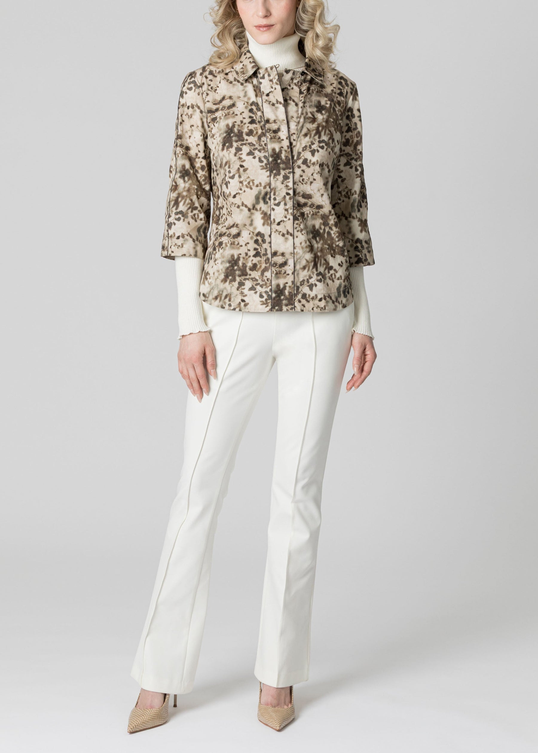 Autumn Forest Print Shirt - SHIPS 9.15