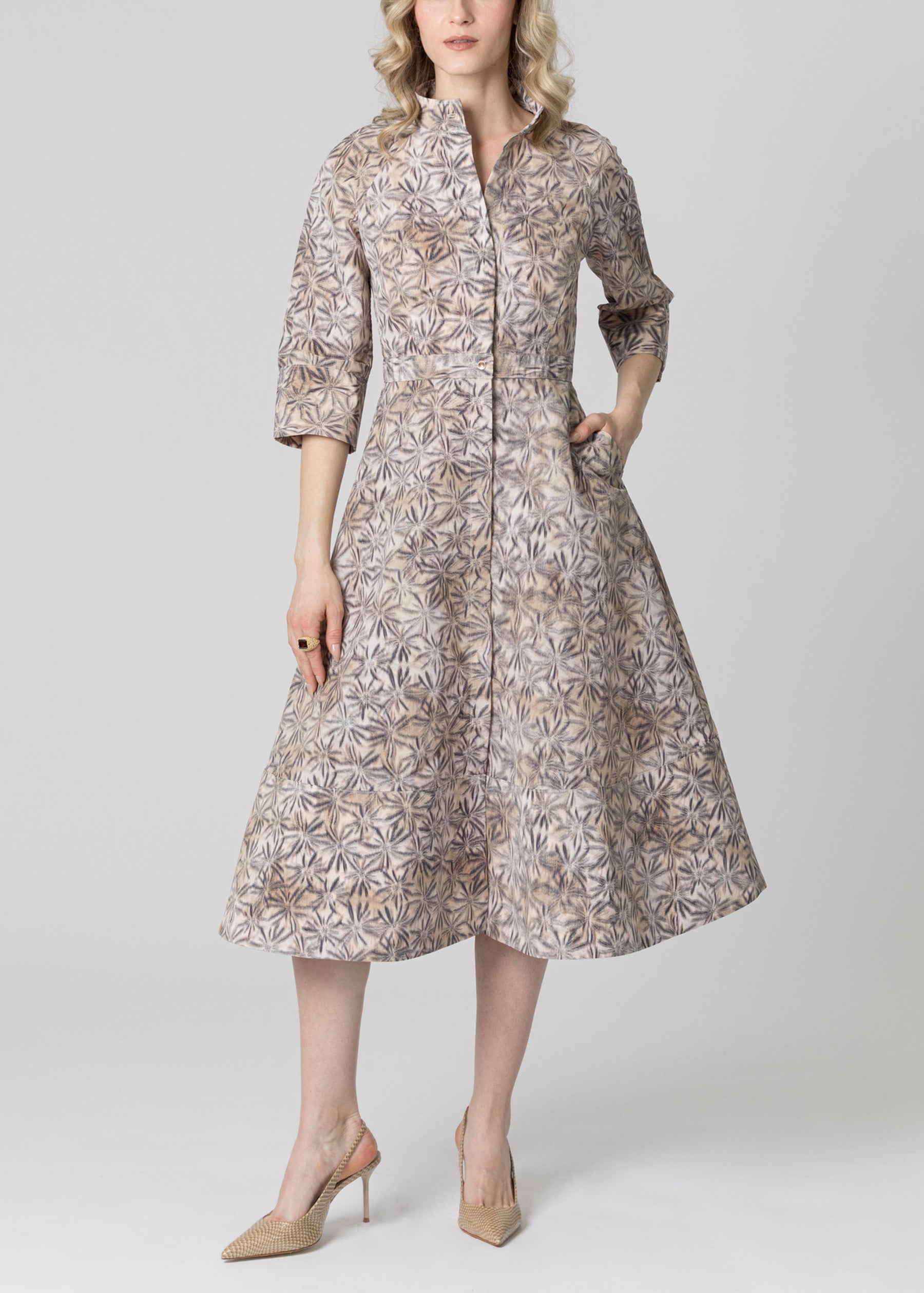 Opus Print Dress