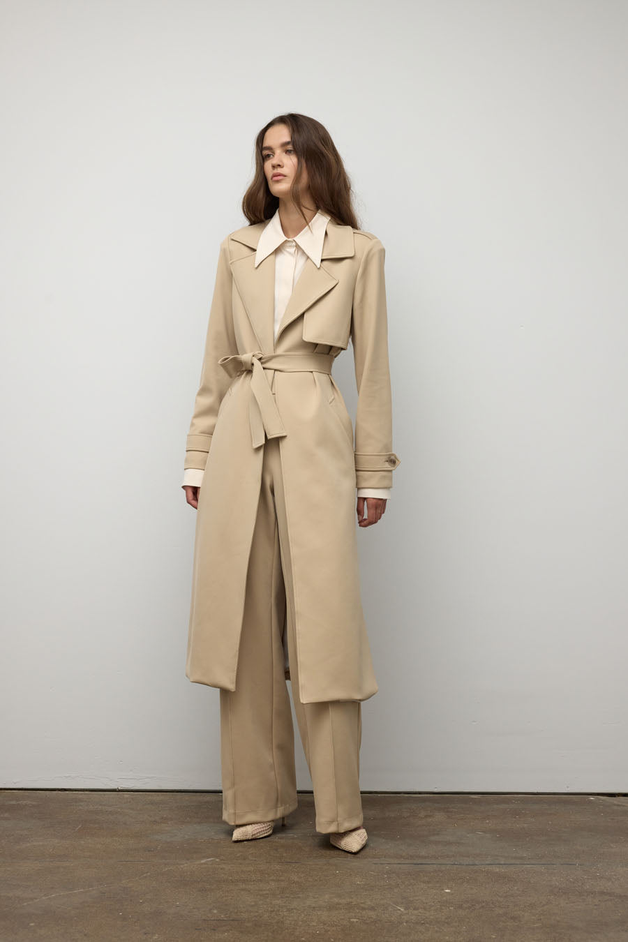 Trench coat