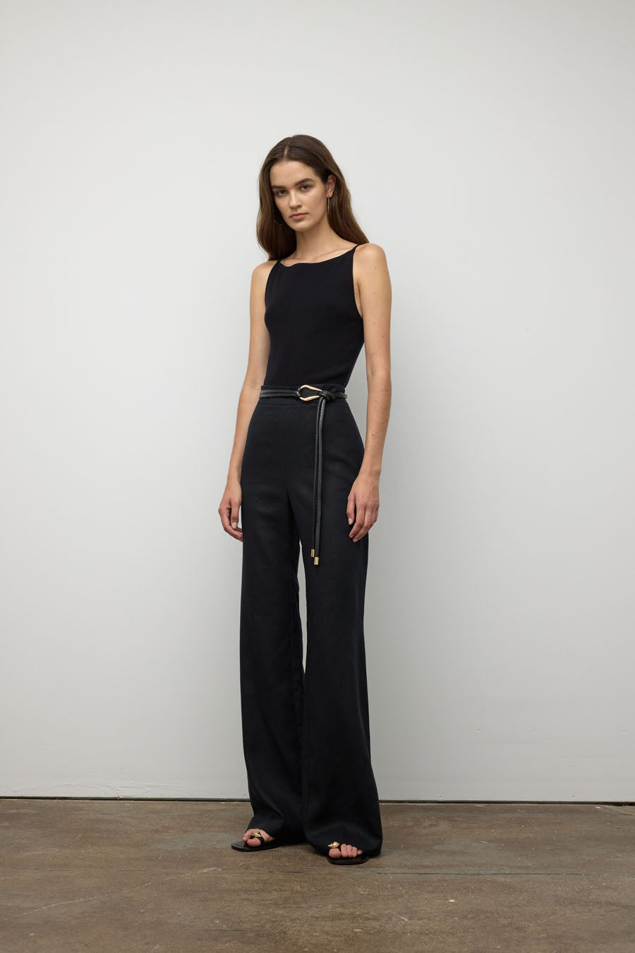 Halter rib top