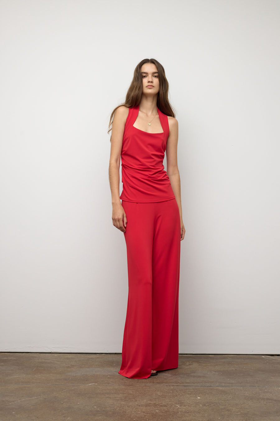 Wide leg pant