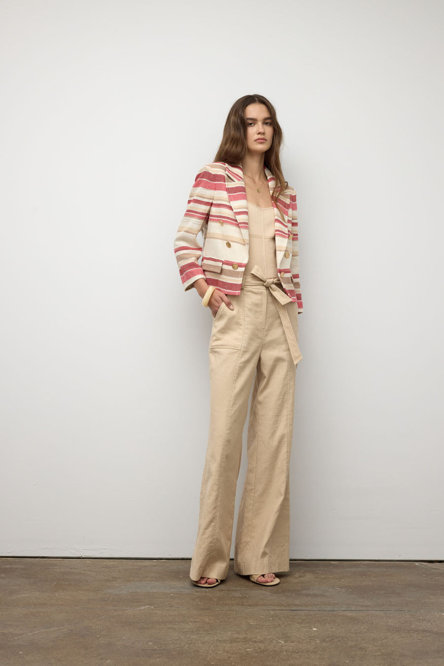 Cropped jacket