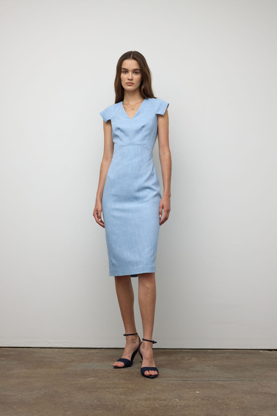 Fitted dress
