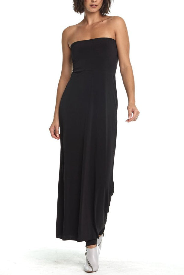 Matte Jersey Tube Dress/Skirt