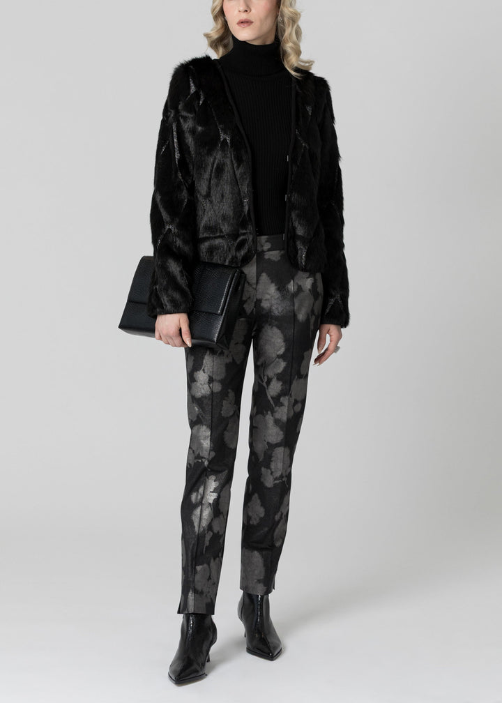 Adamas Faux Fur Jacket - SHIPS 10.15