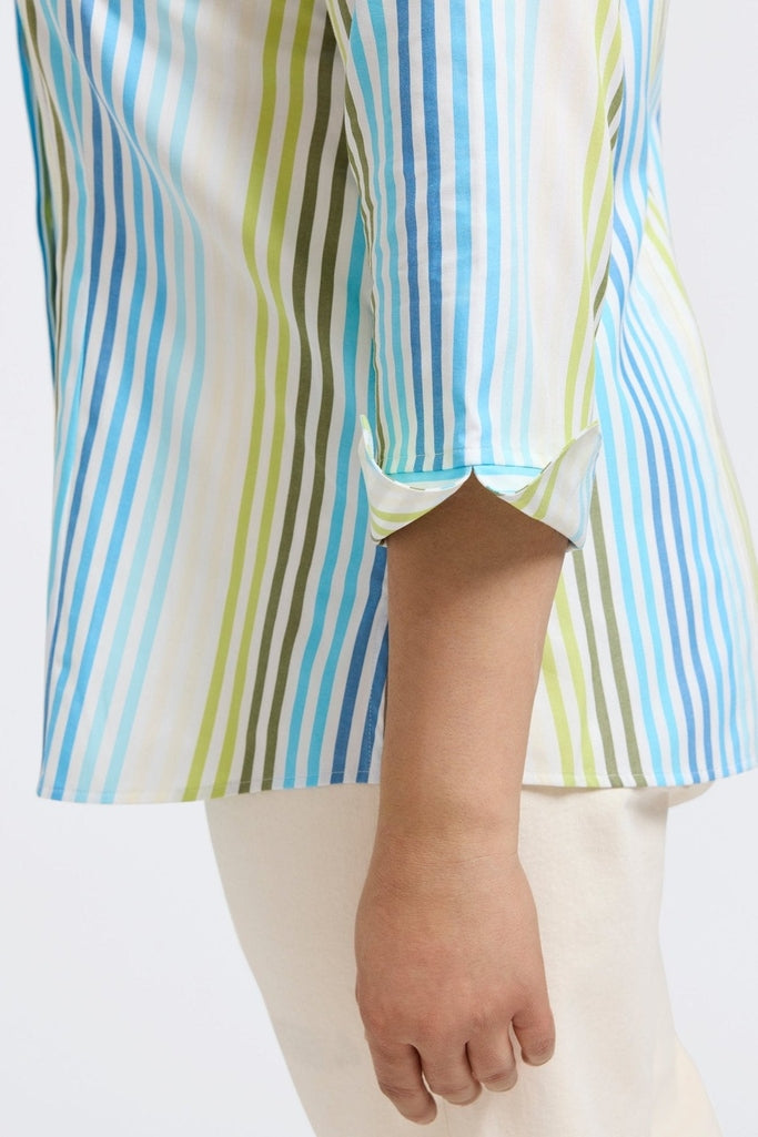 Taylor Plus No Iron Pinpoint 3/4 Sleeve Shirt (Backup)