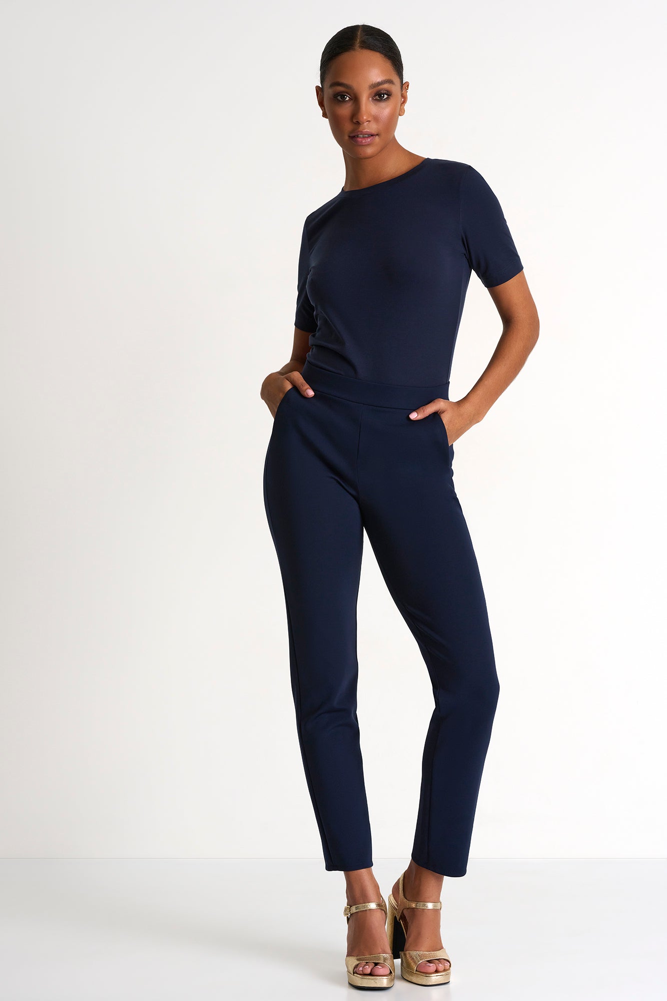 Straight Fit Trouser - 52627-51-550