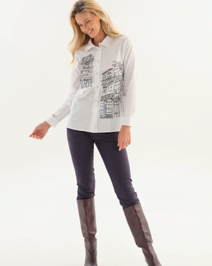 WOVEN BLOUSE - 76265