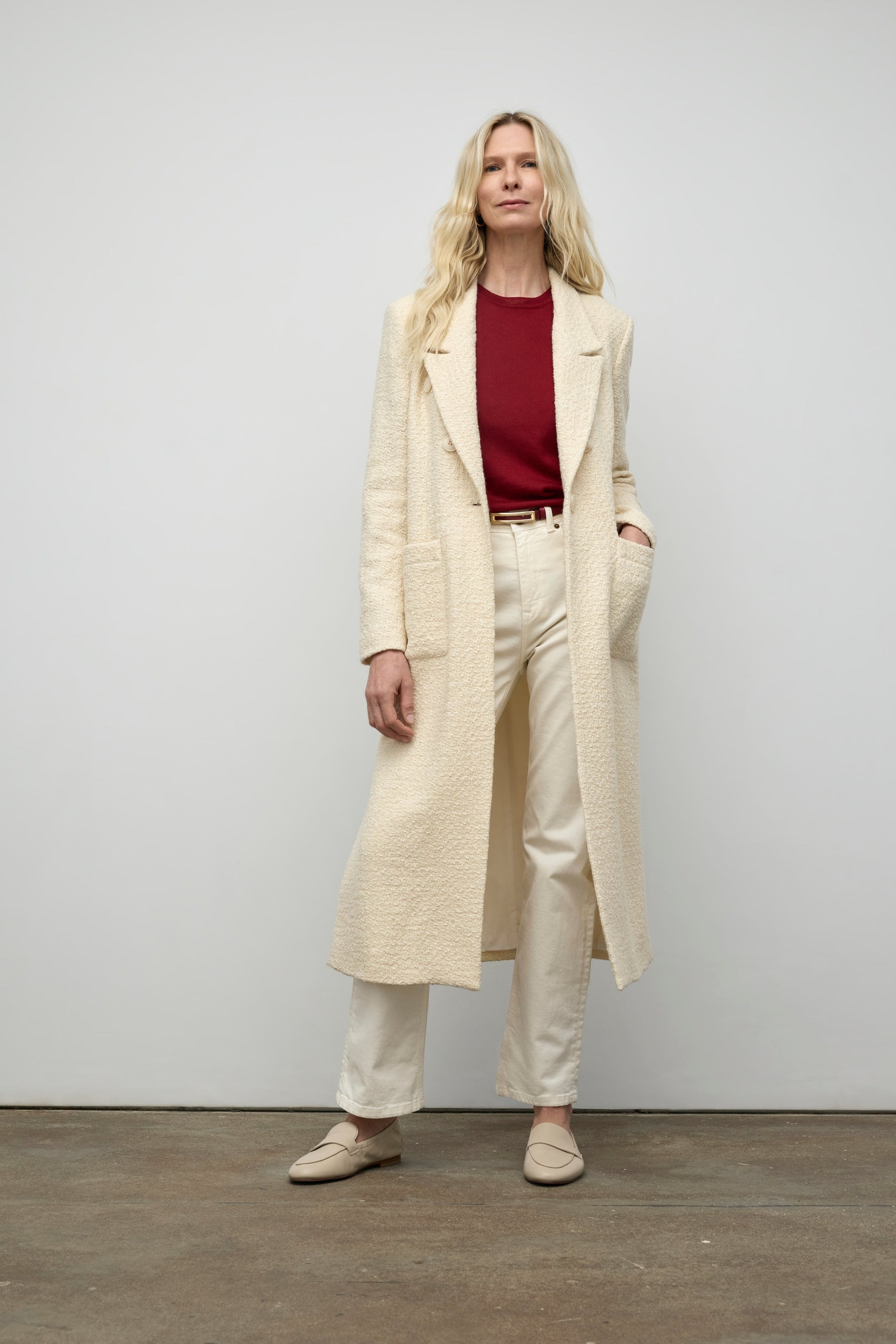 Long coat