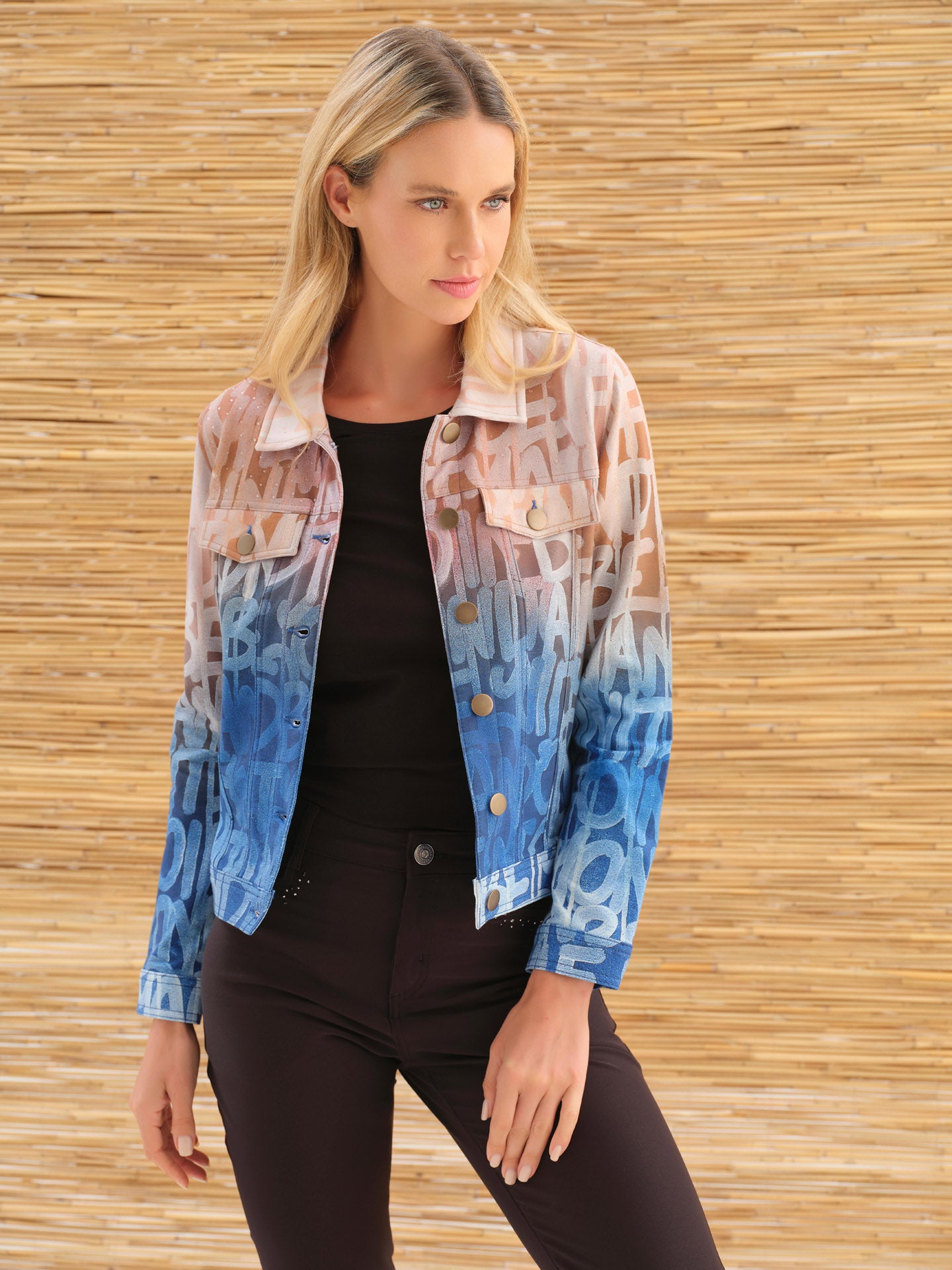 KNIT JACKET - 76627