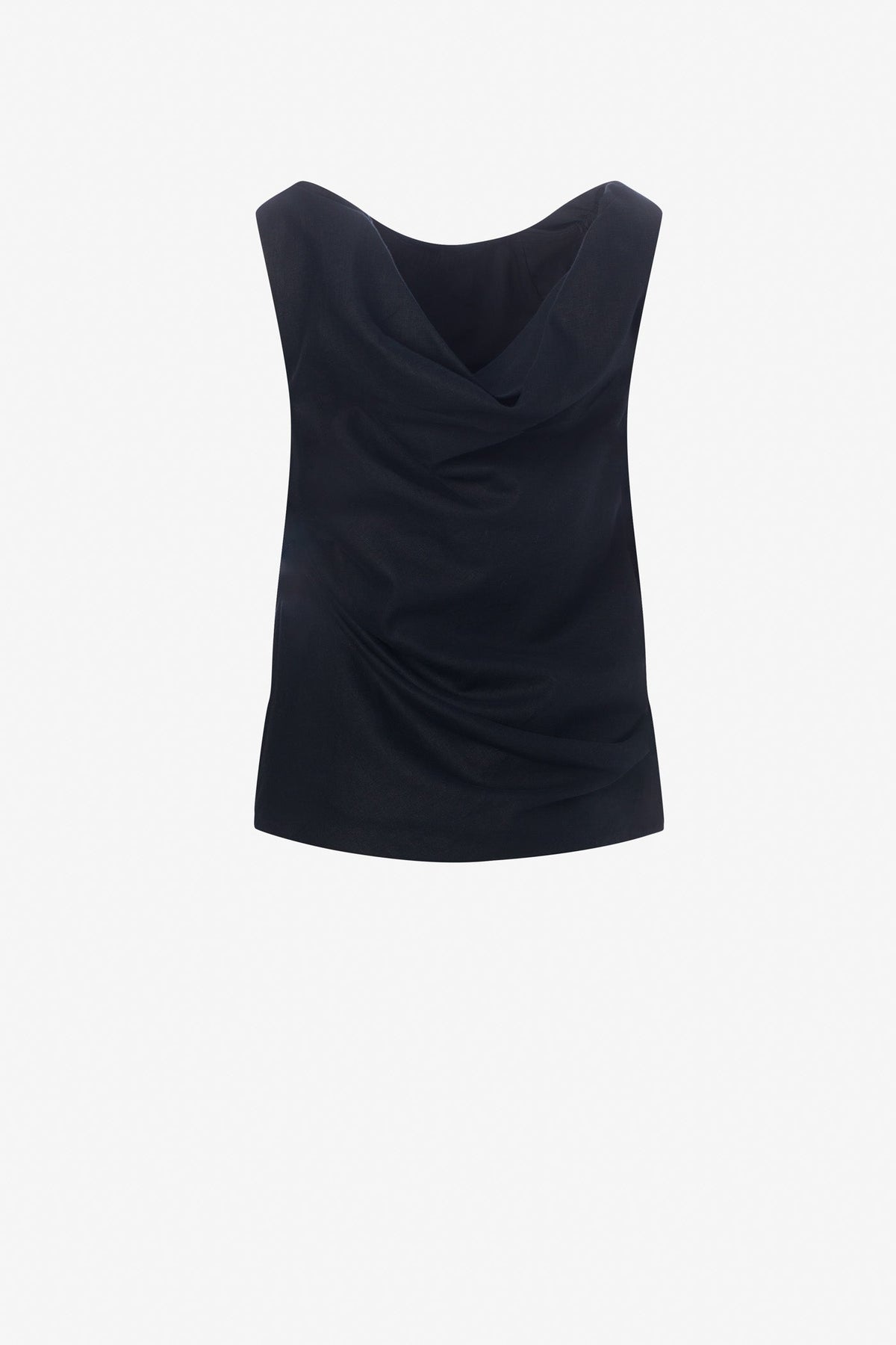 Drop shoulder top