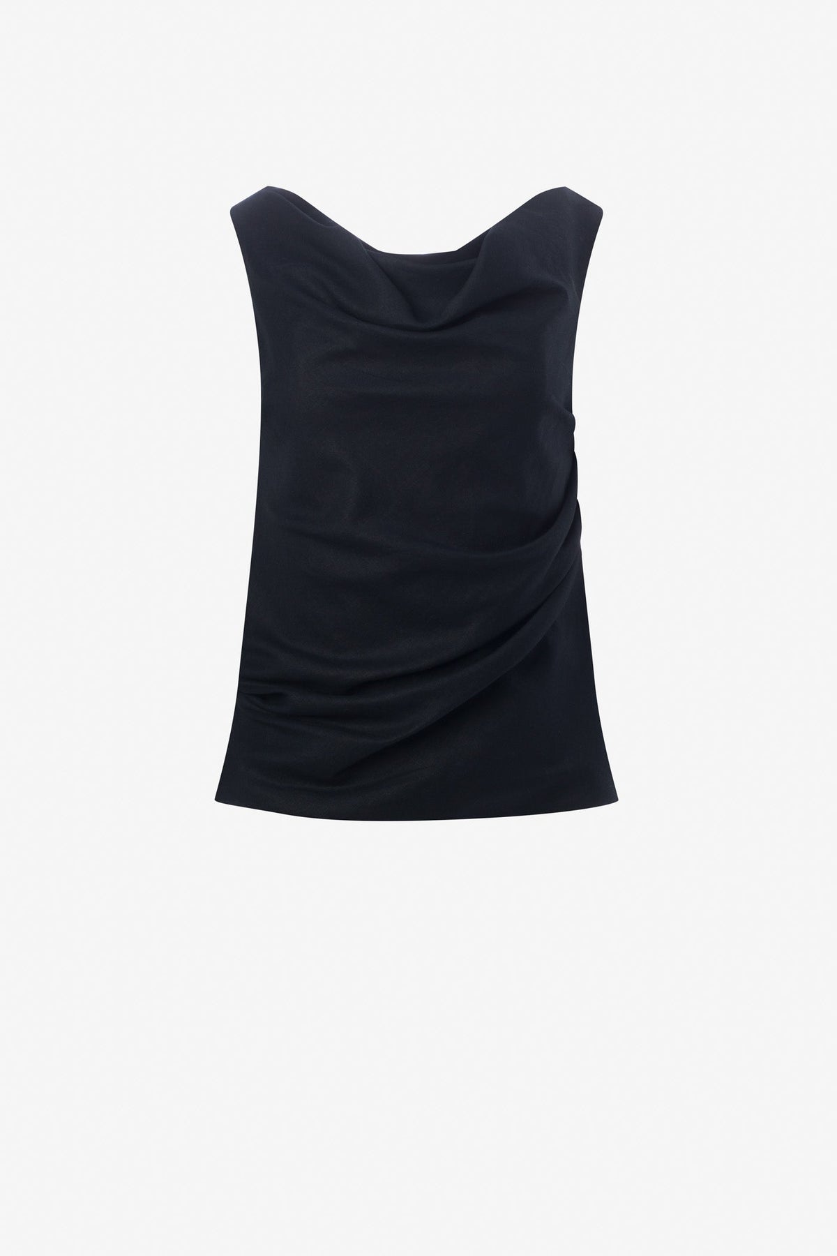 Drop shoulder top