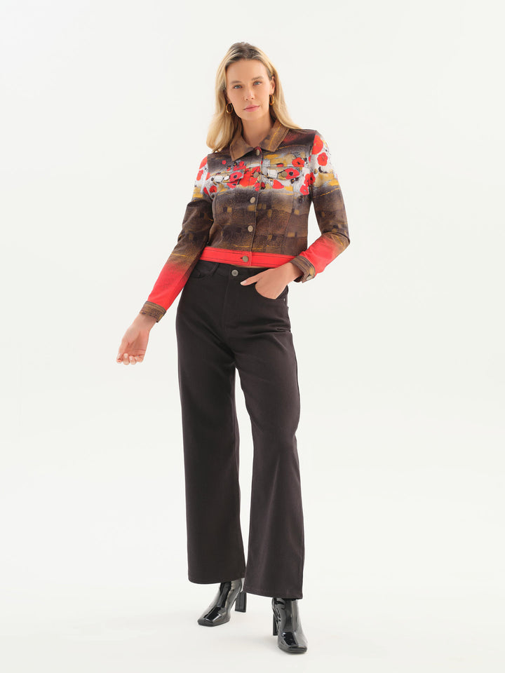 KNIT JACKET - 76637
