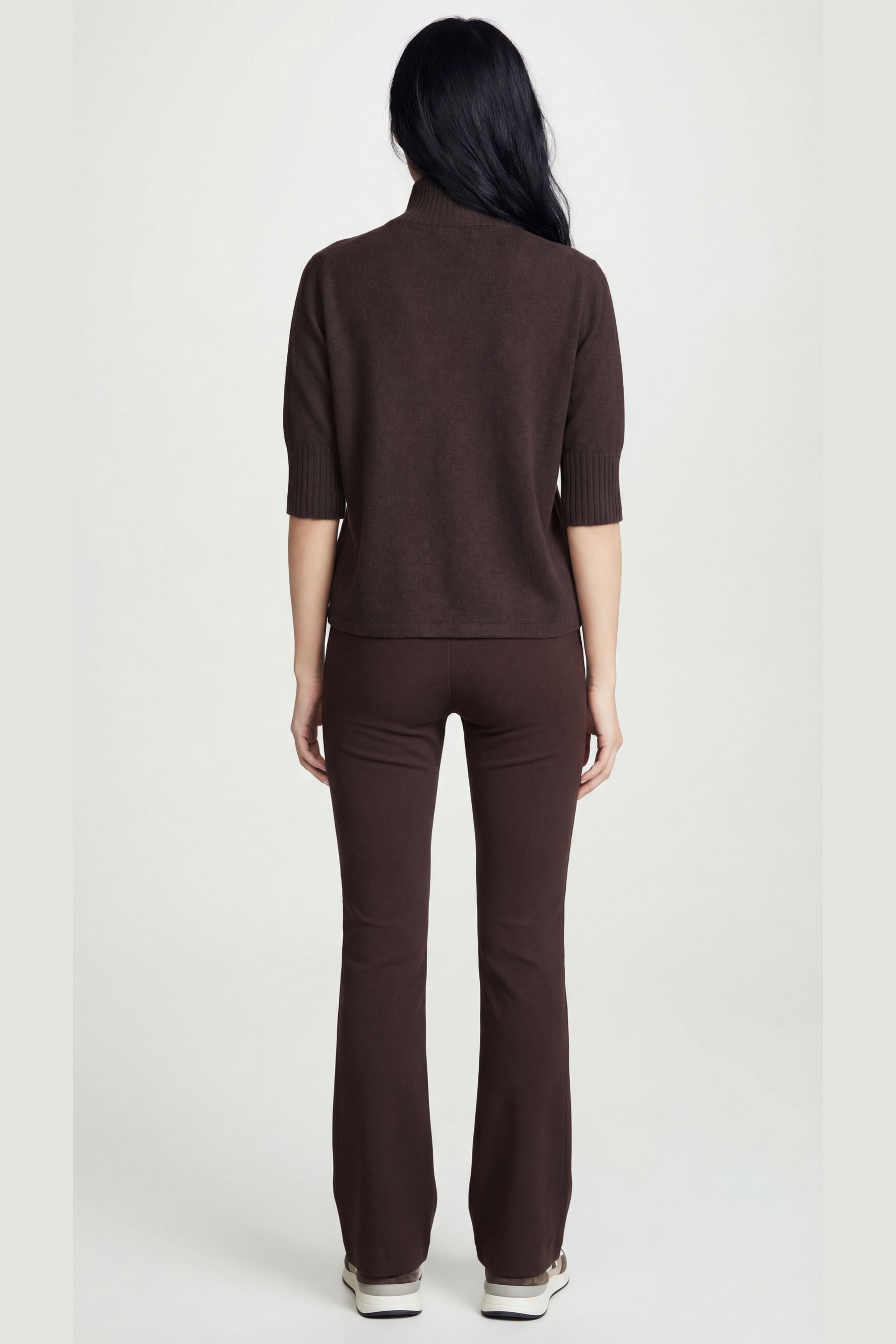 Betsy Ultralight Flare Pant in Espresso