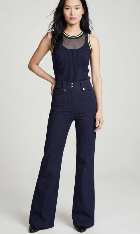 Harley Midweight Wide Leg Pant