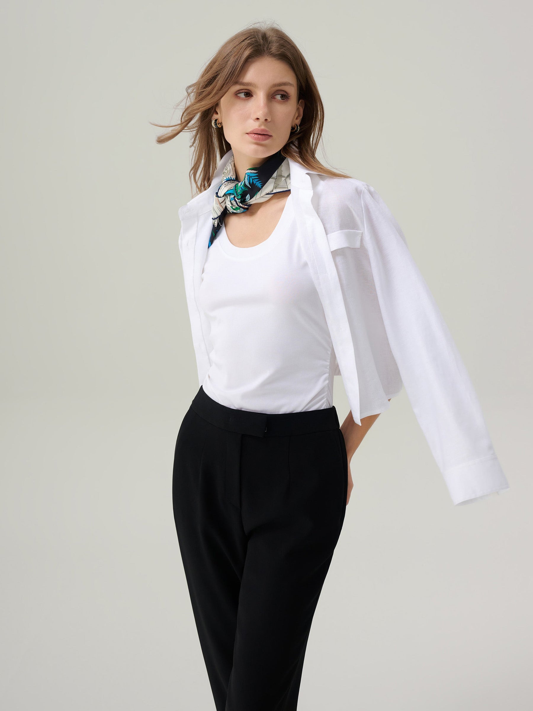 Basilica Silk Scarf