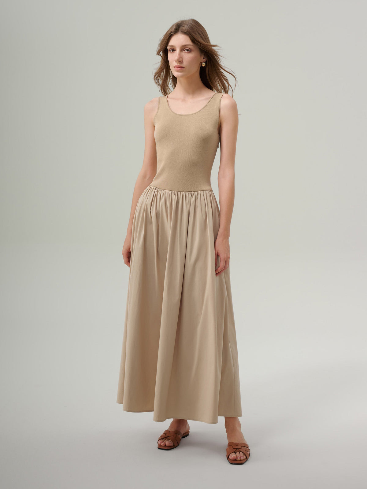Madeline Tank Top Maxi Dress