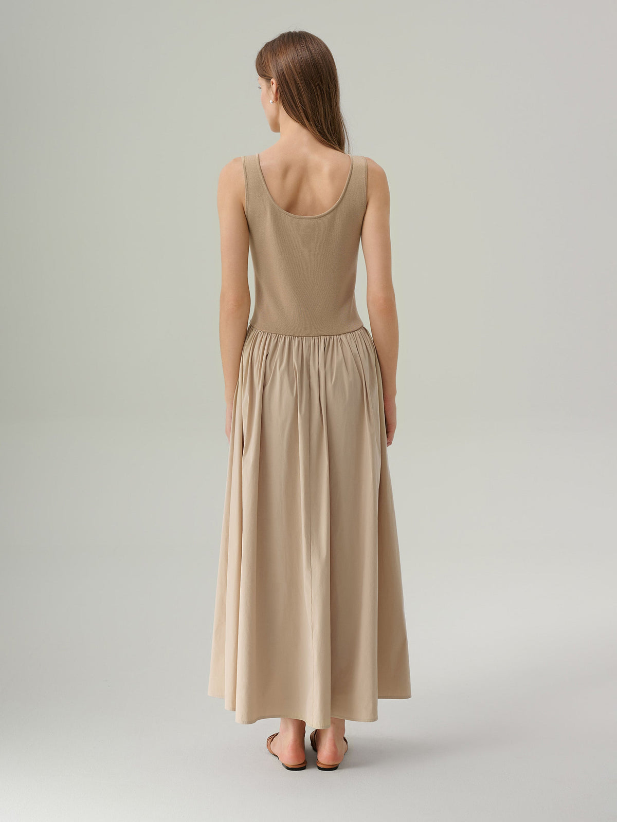 Madeline Tank Top Maxi Dress