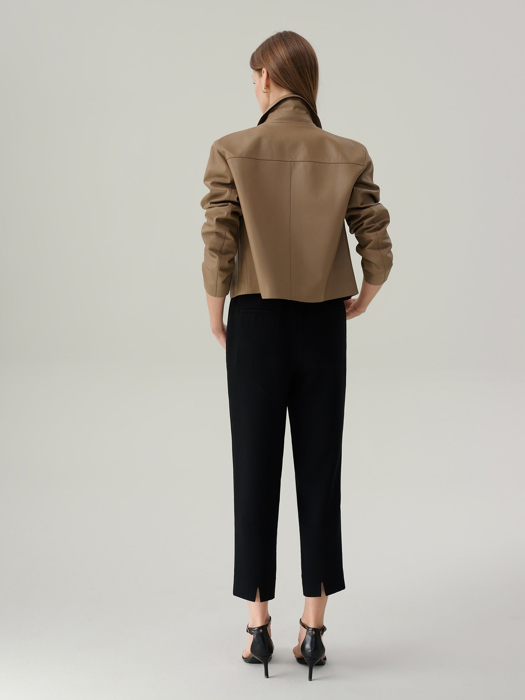 Renna Lambskin Jacket