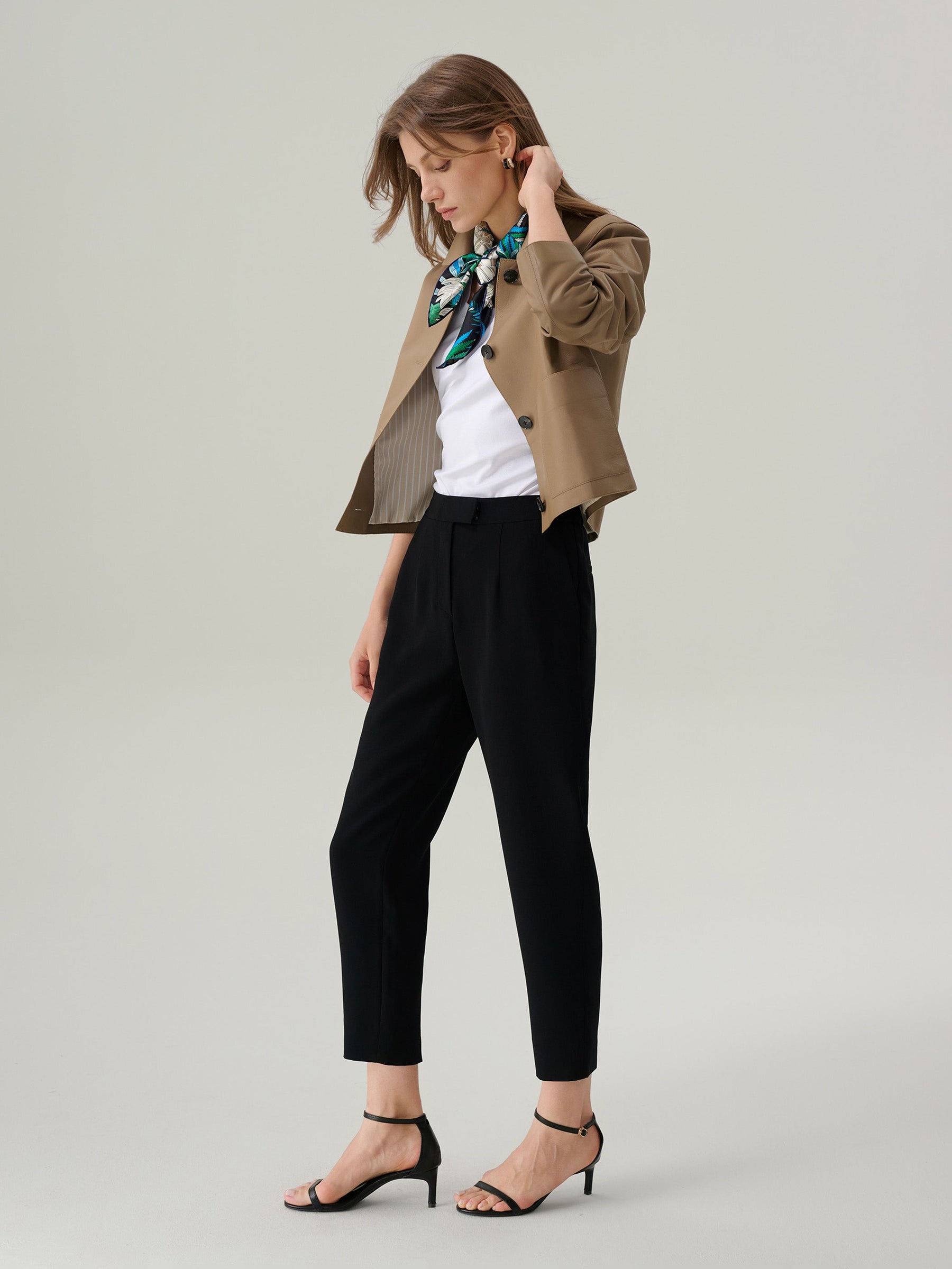 Renna Lambskin Jacket