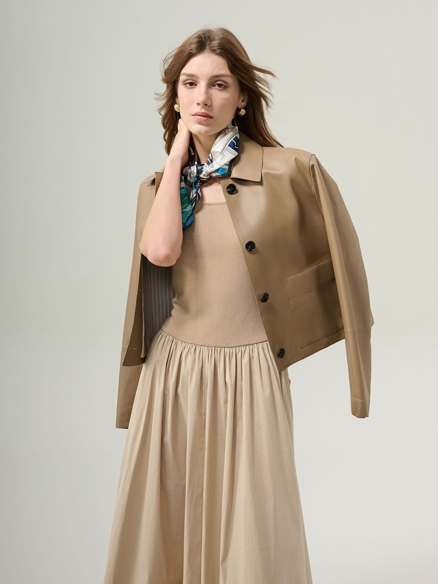 Renna Lambskin Jacket