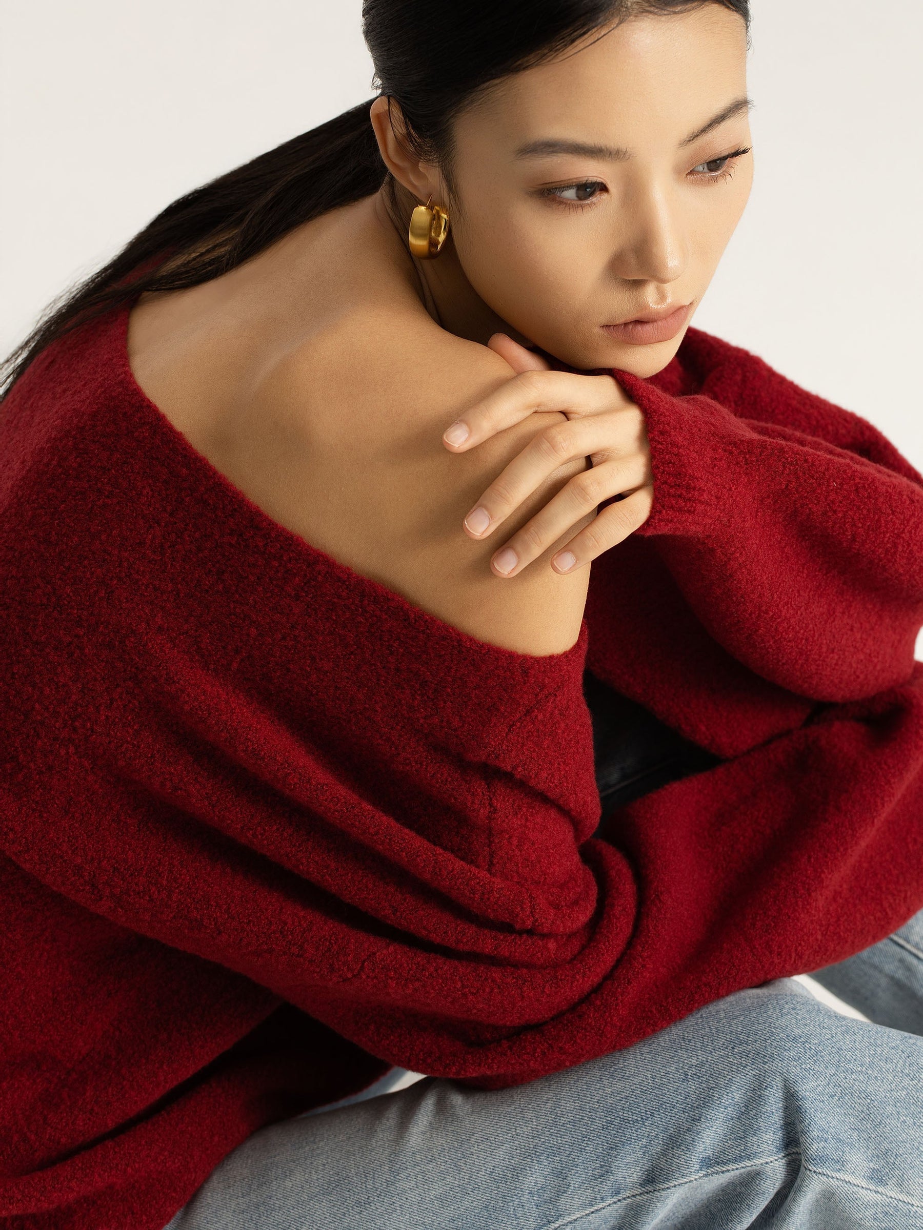 Andy Wool Pull over