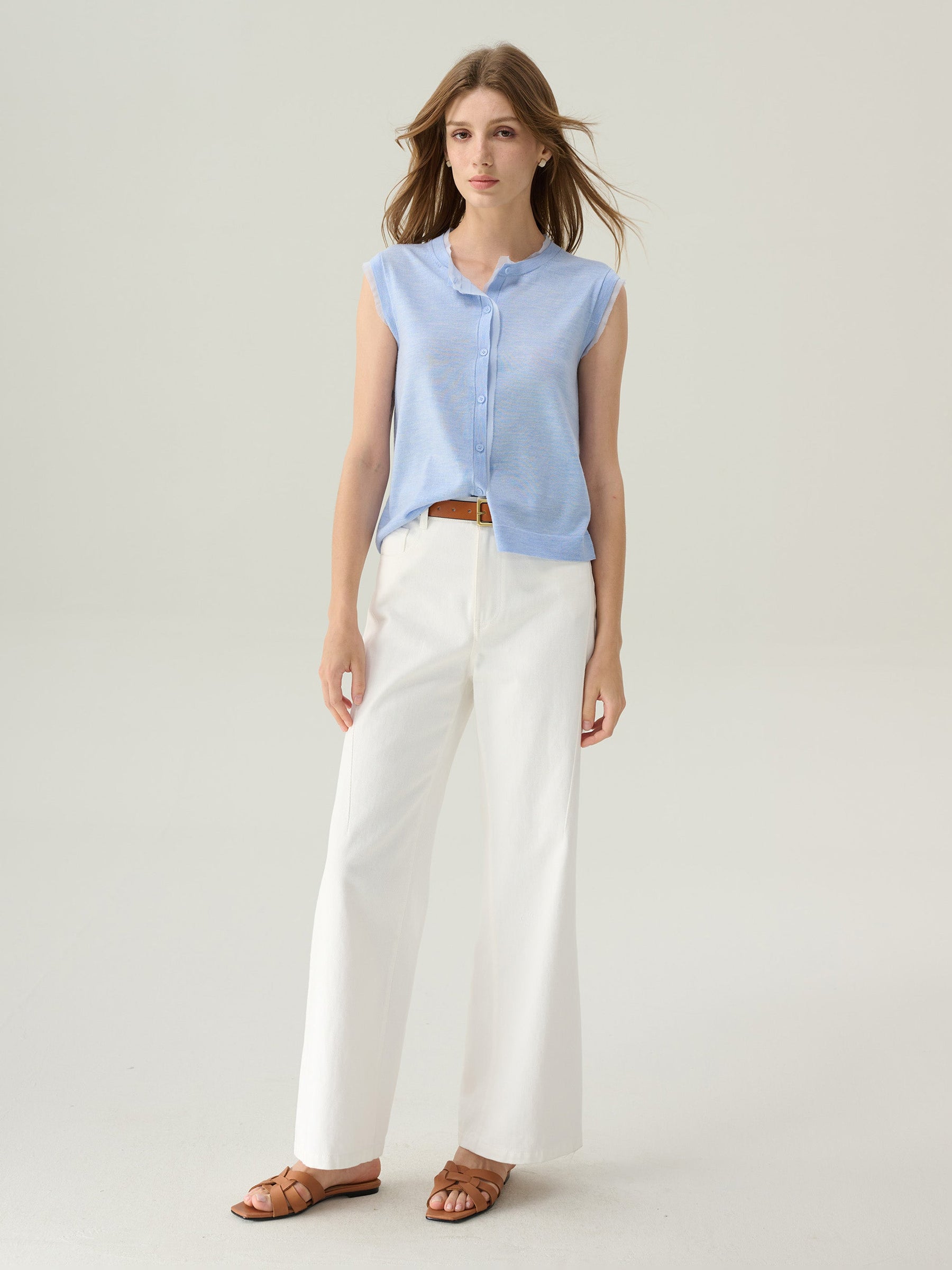 Etta Light Wool Top