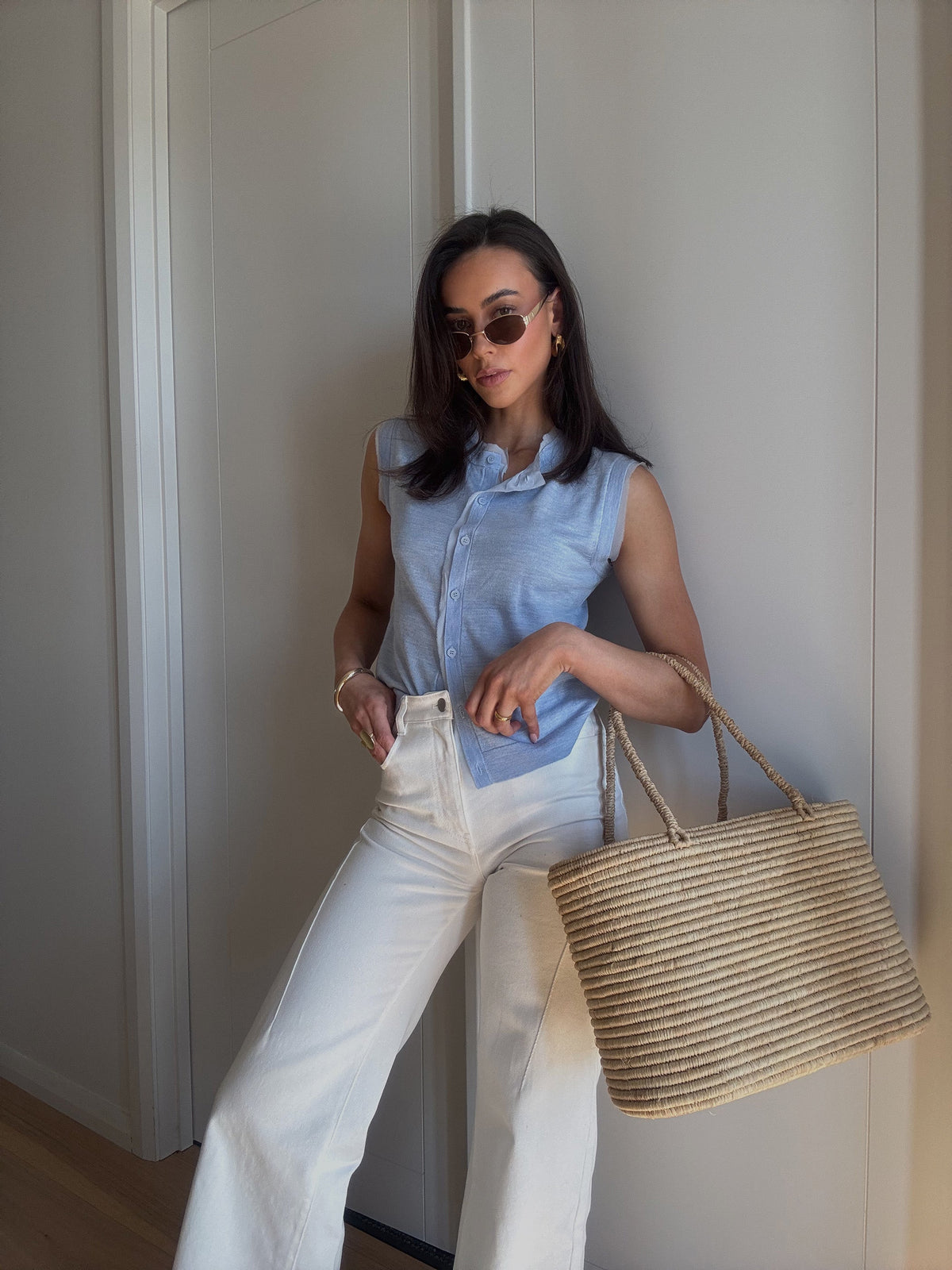 Etta Light Wool Top