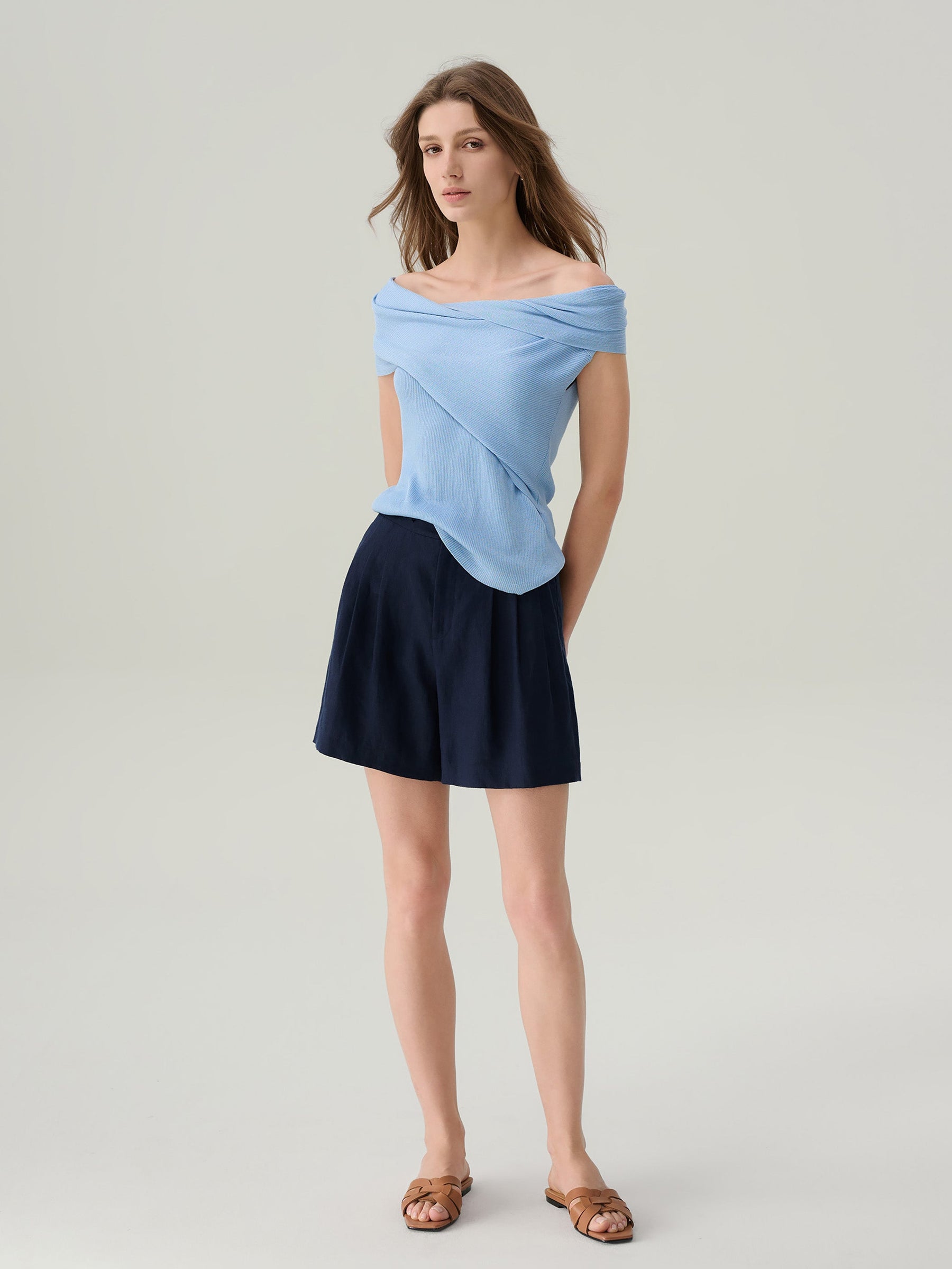 Romy Off The Shoulder Top