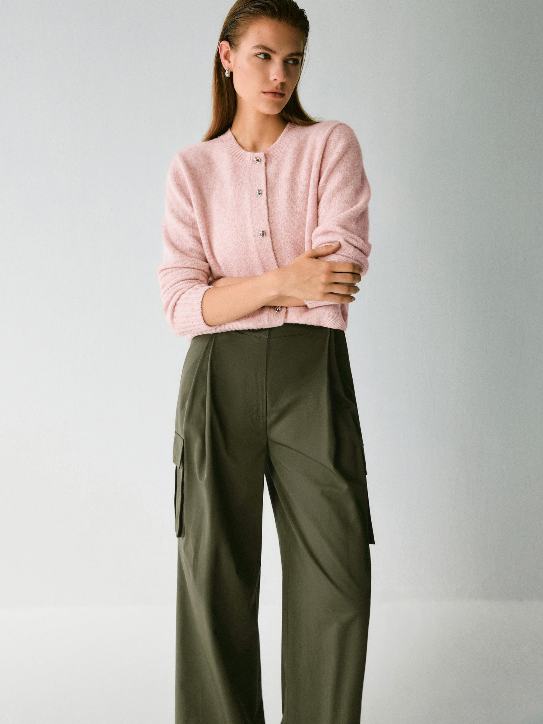 Vera Merino Wool Cardigan
