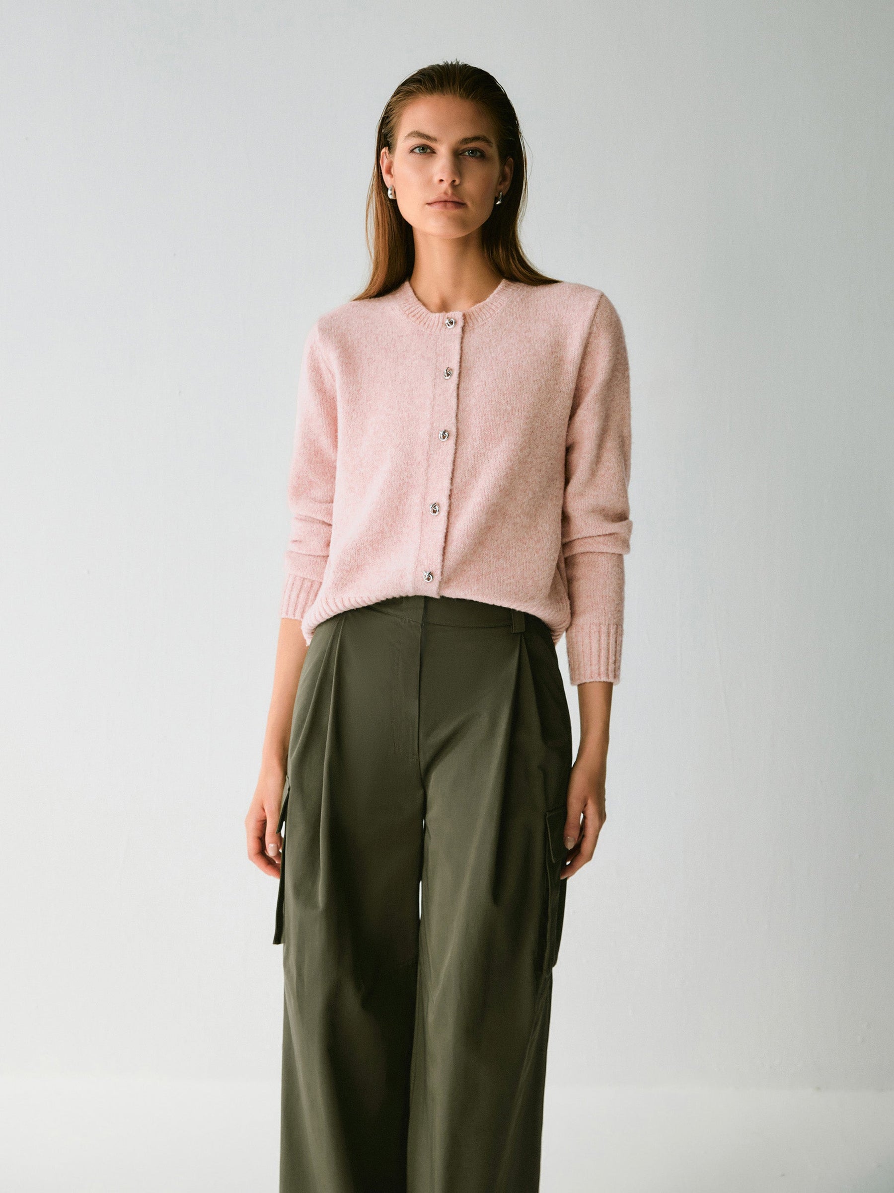 Vera Merino Wool Cardigan