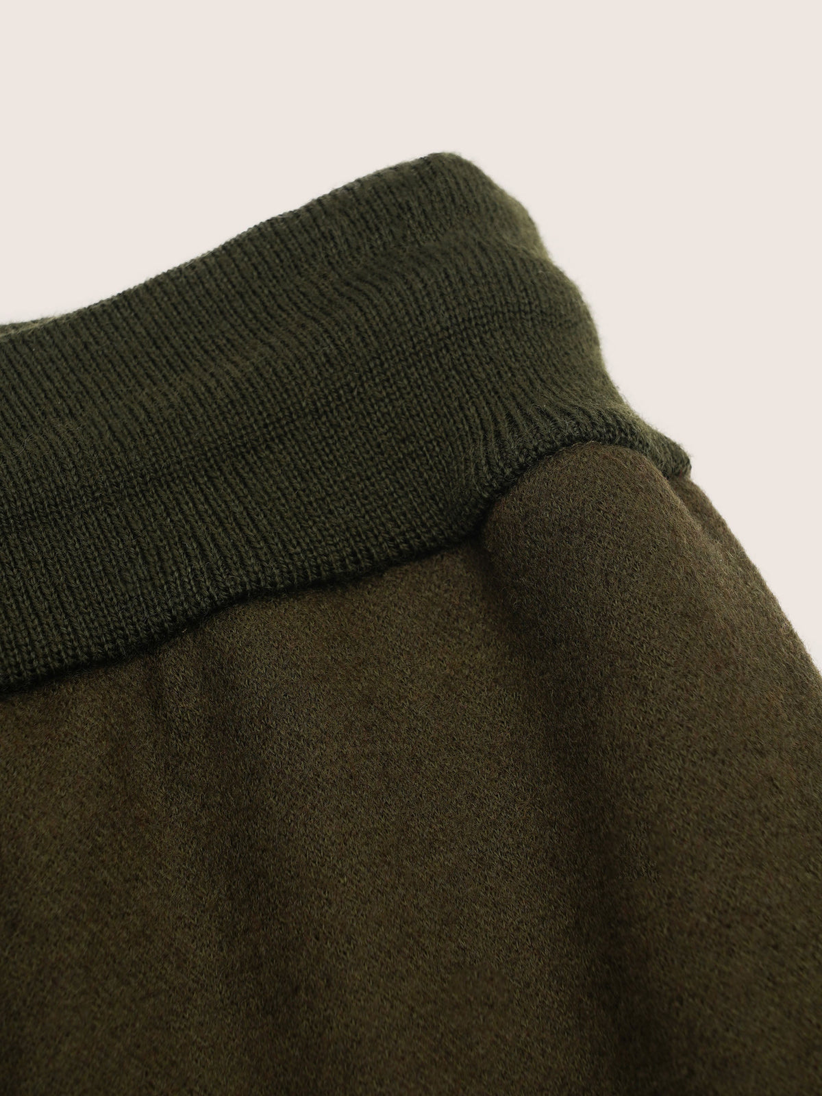 Leni Wool/Cotton Wide Leg Pants