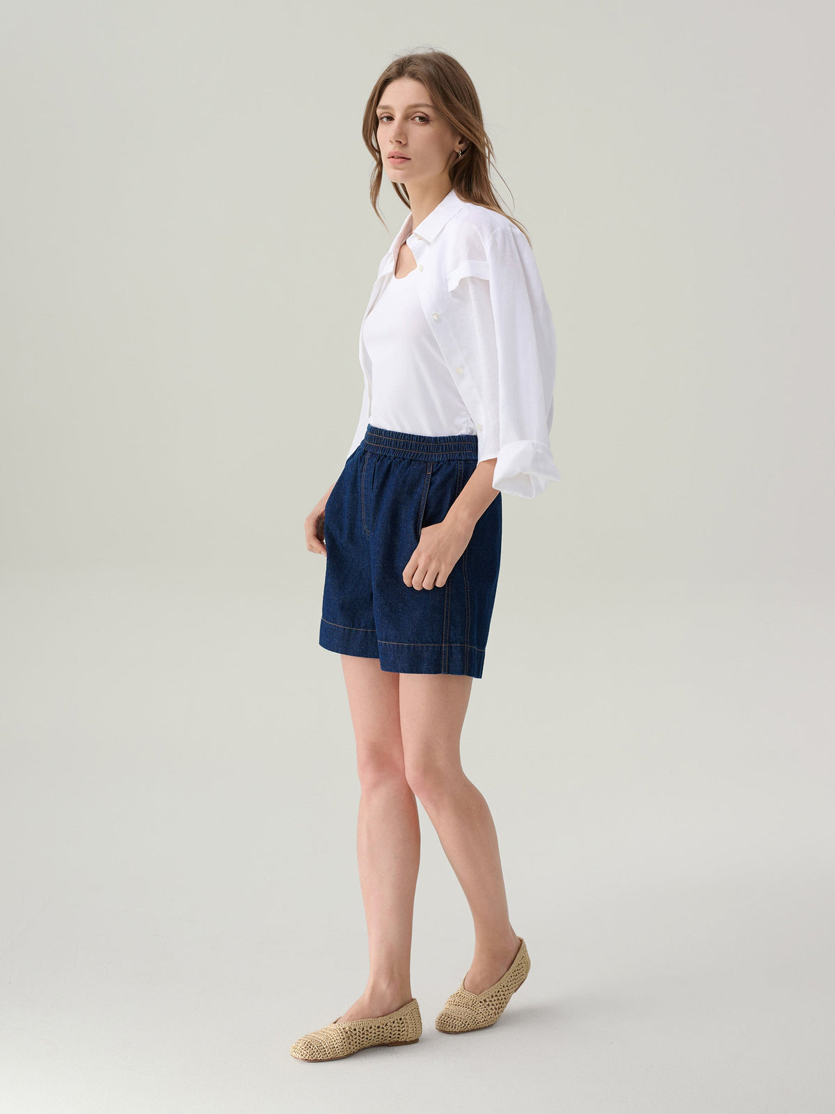 Ruby Cotton Shorts
