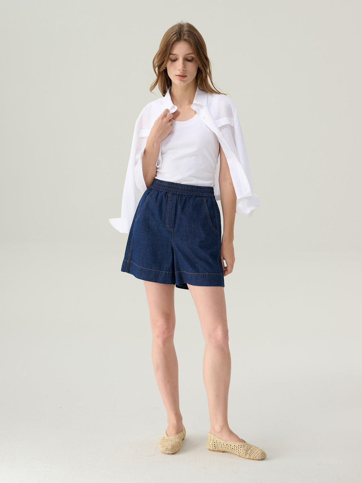 Ruby Cotton Shorts