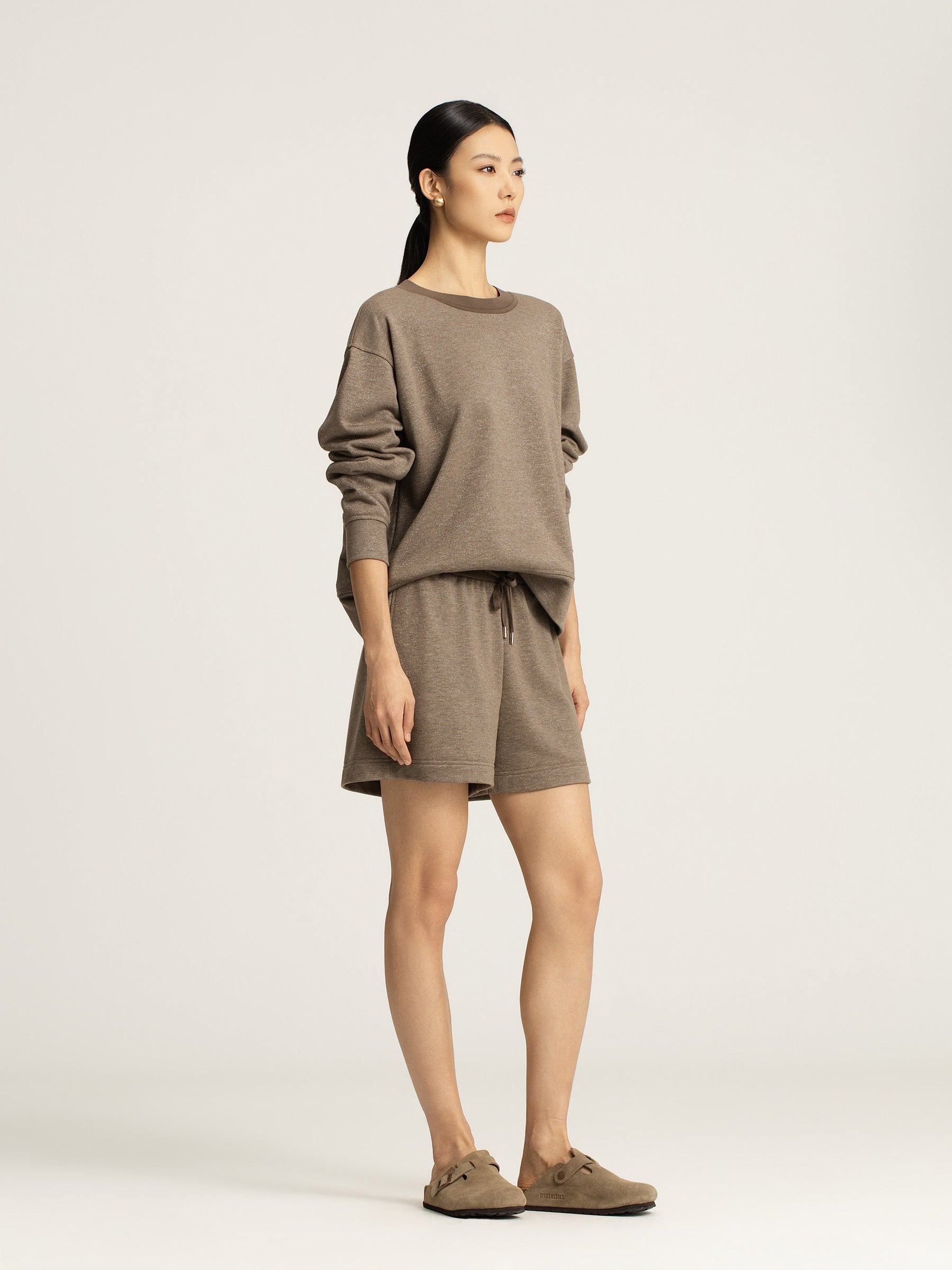 Ayla Fleece Shorts
