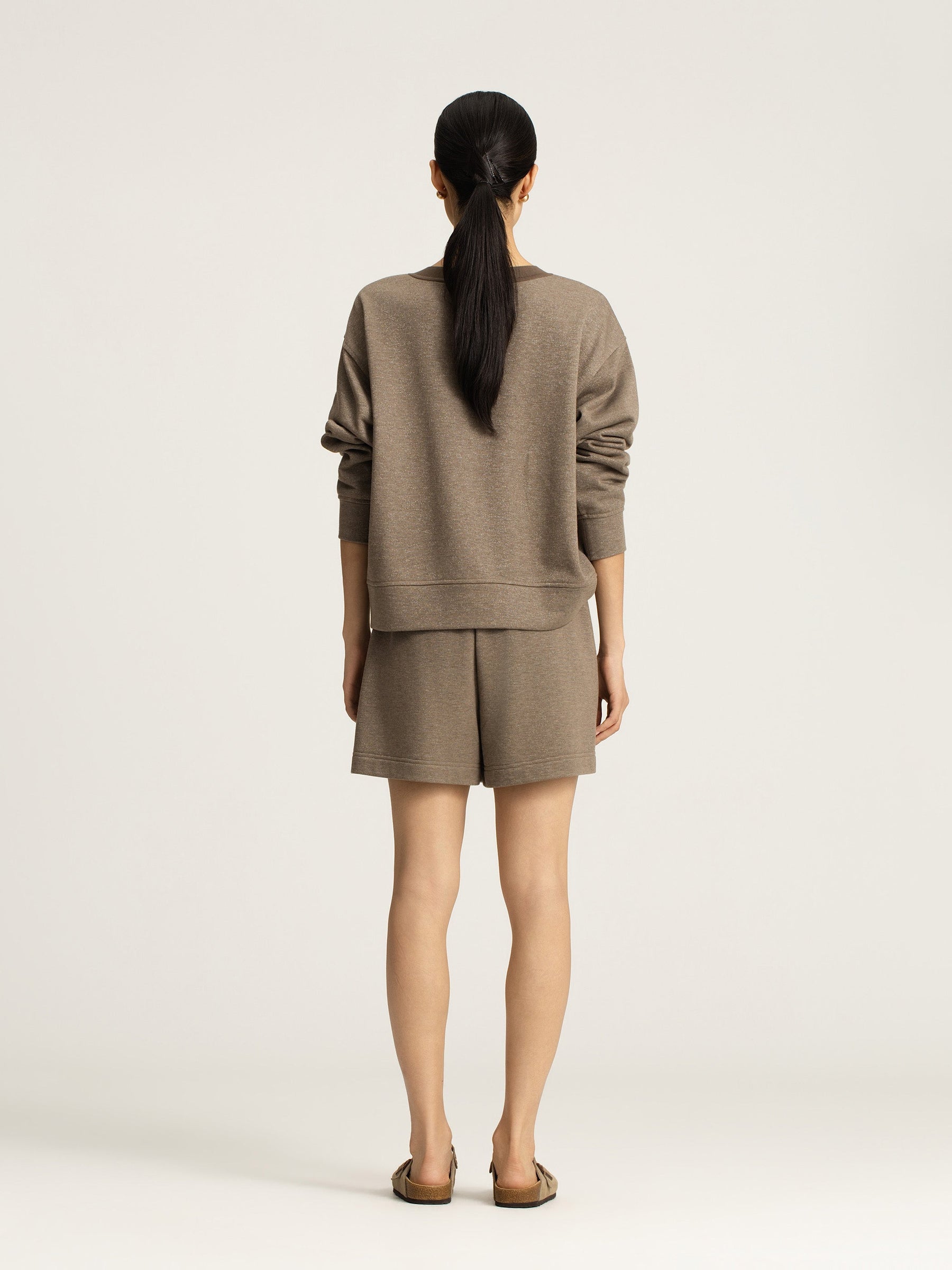 Ayla Fleece Shorts