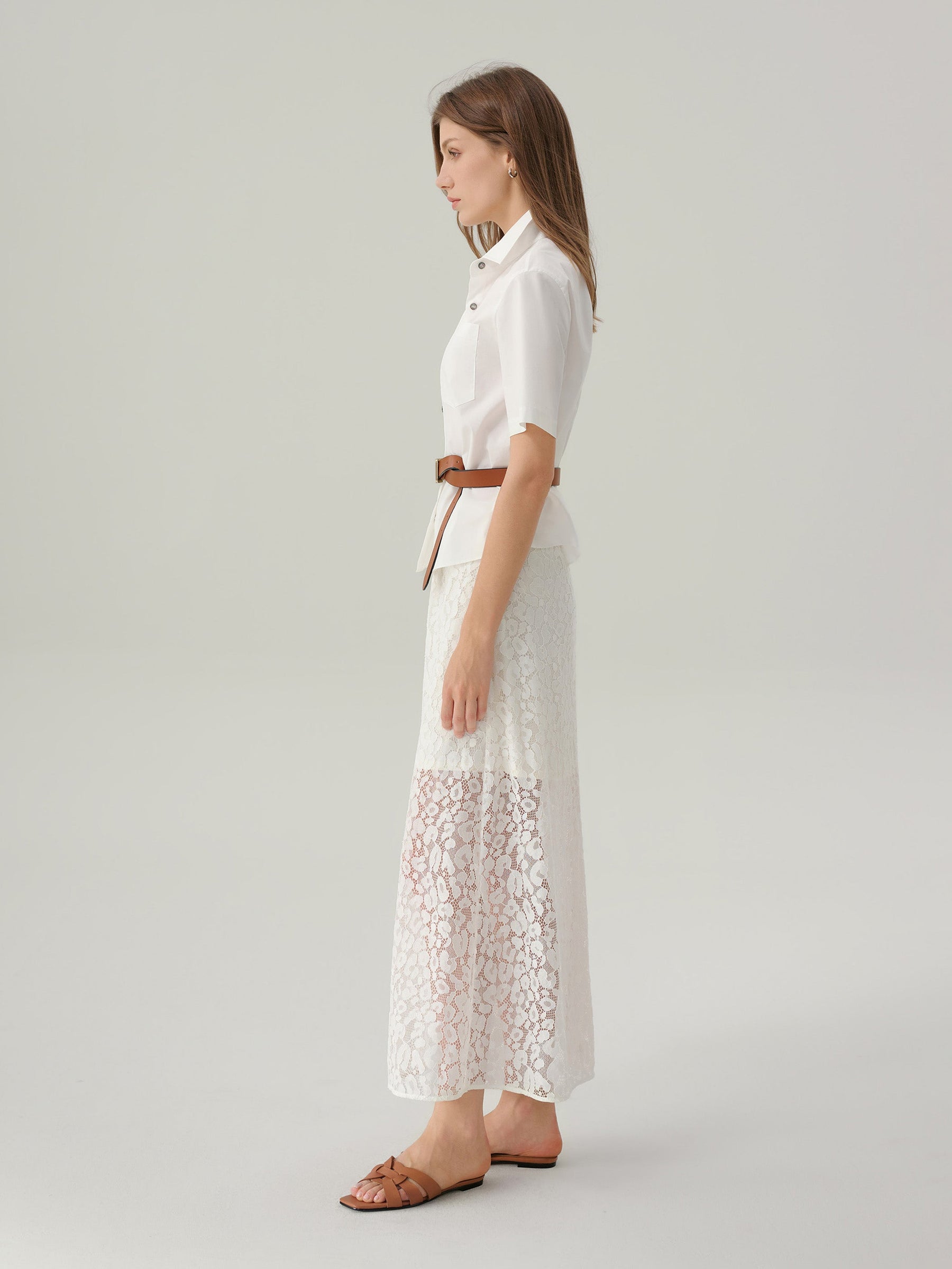 Felicity Lace Skirt