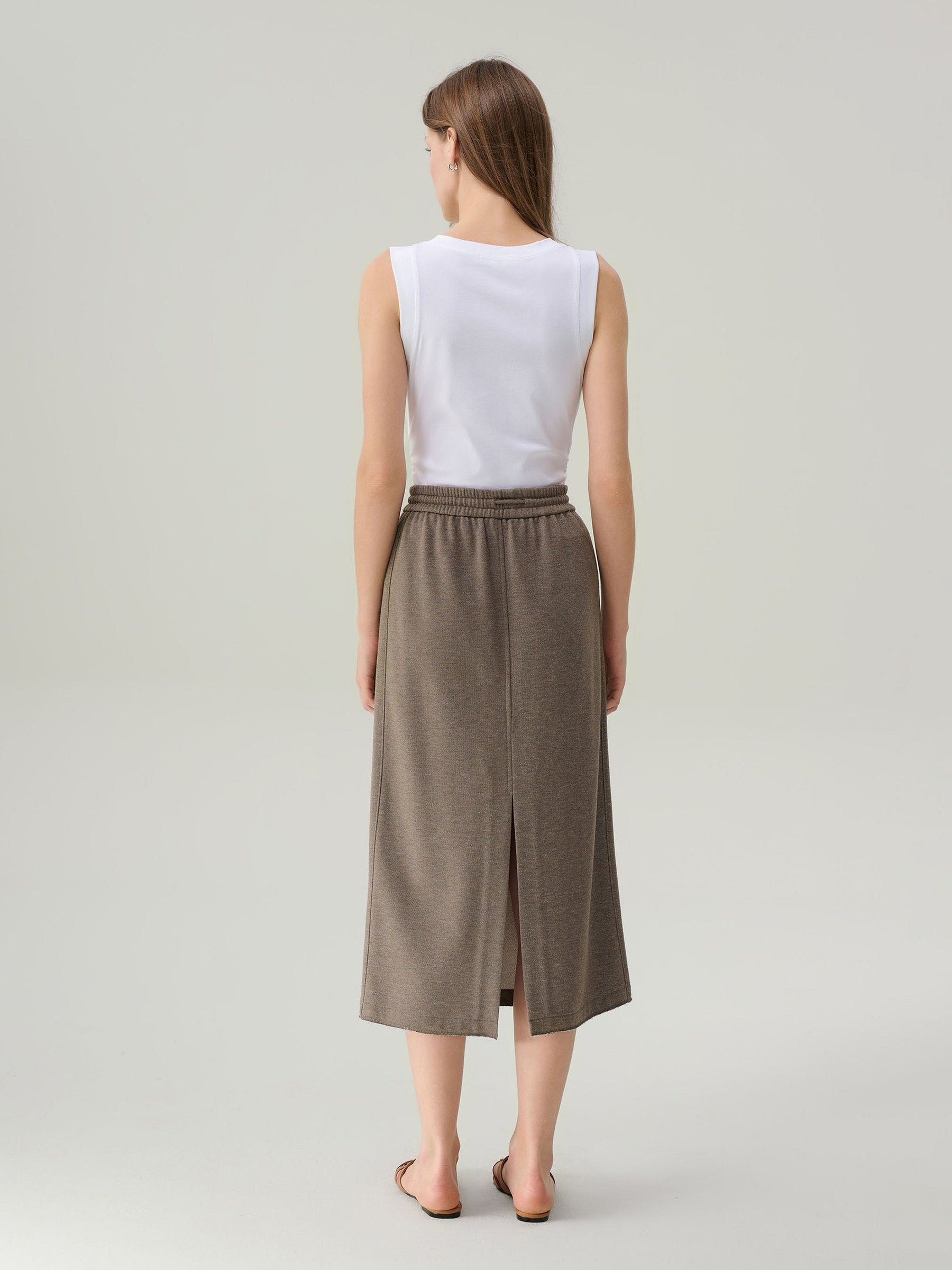 Mae White Tank Top