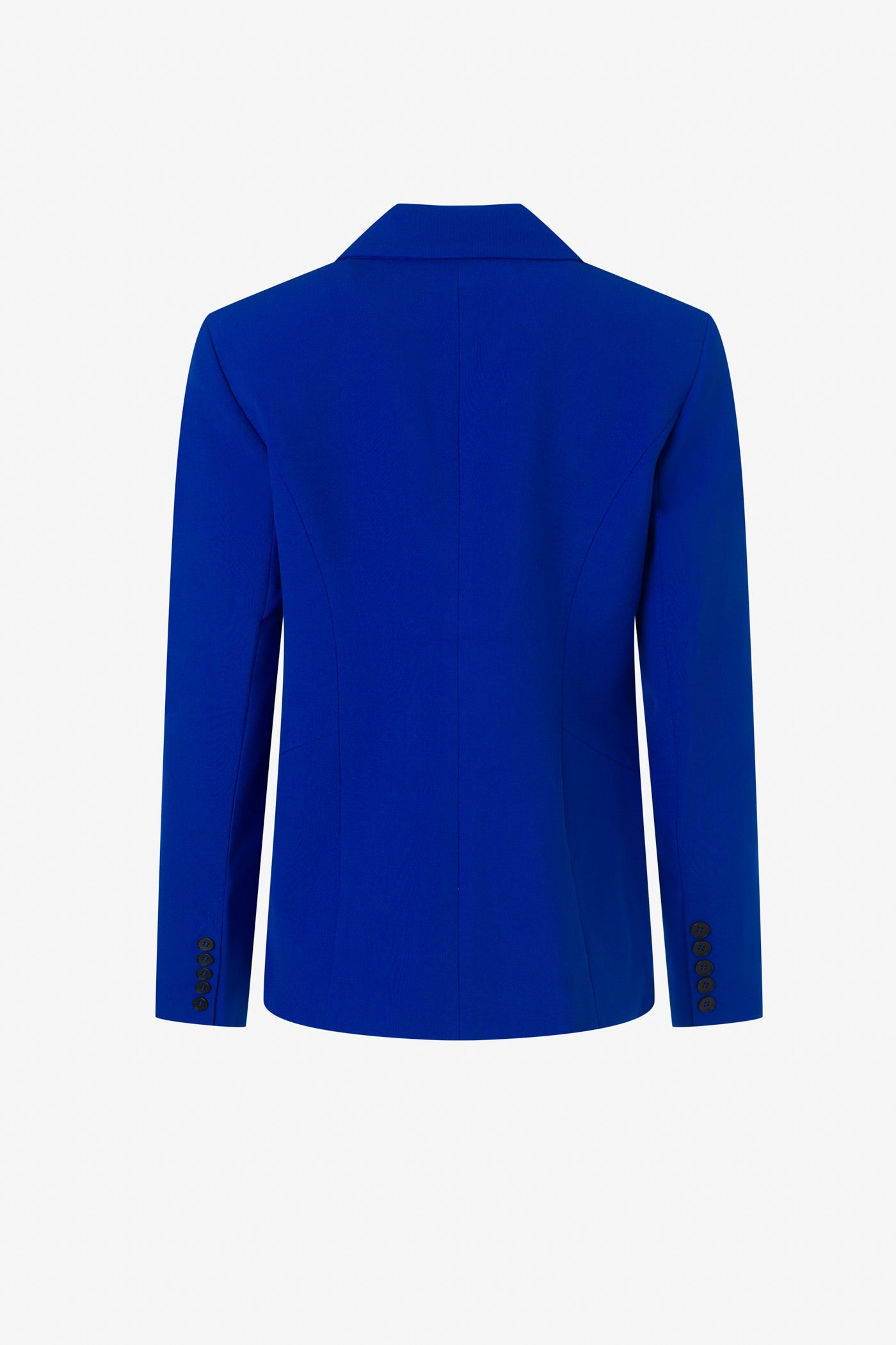 Semi-fitted jacket