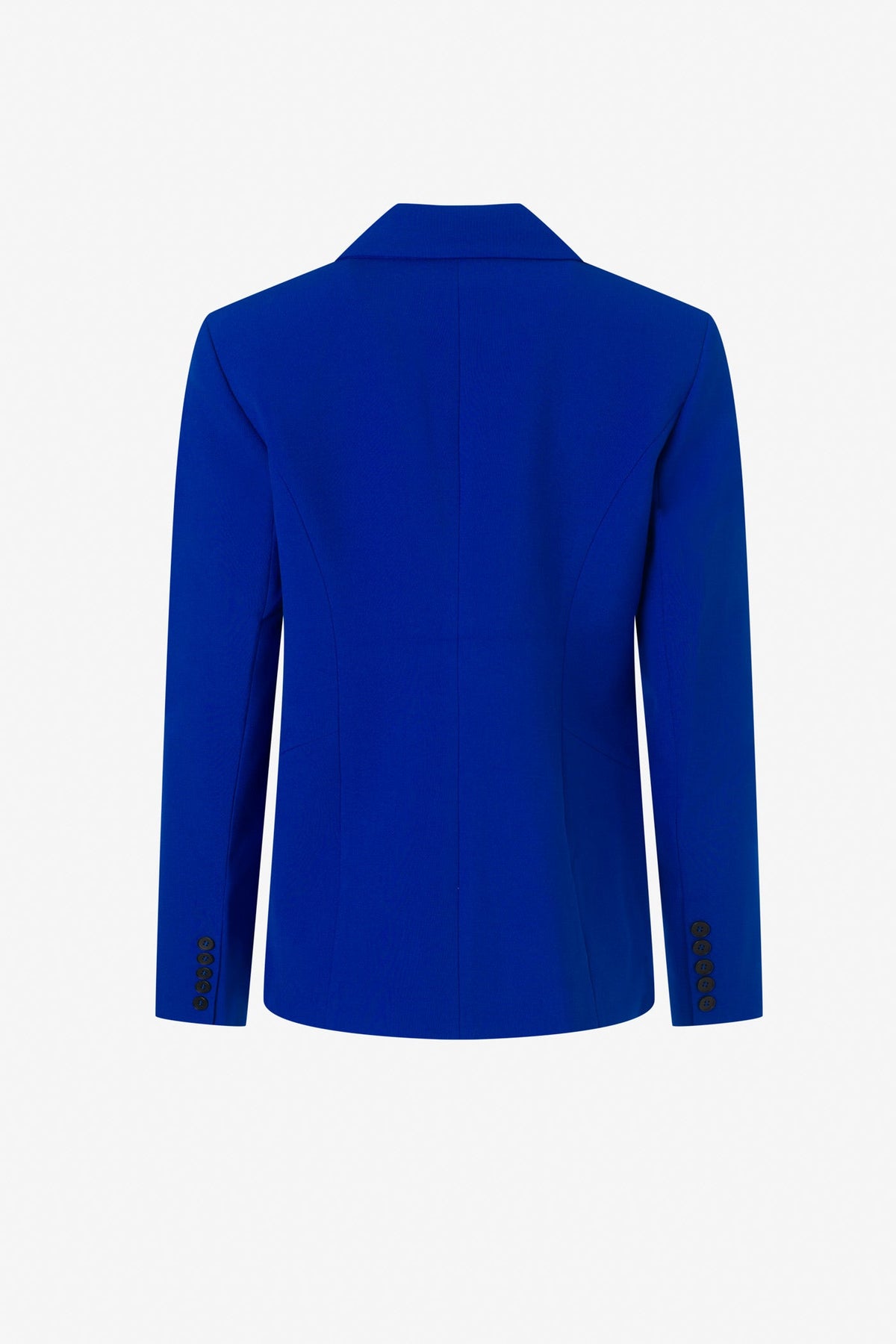Semi-fitted jacket